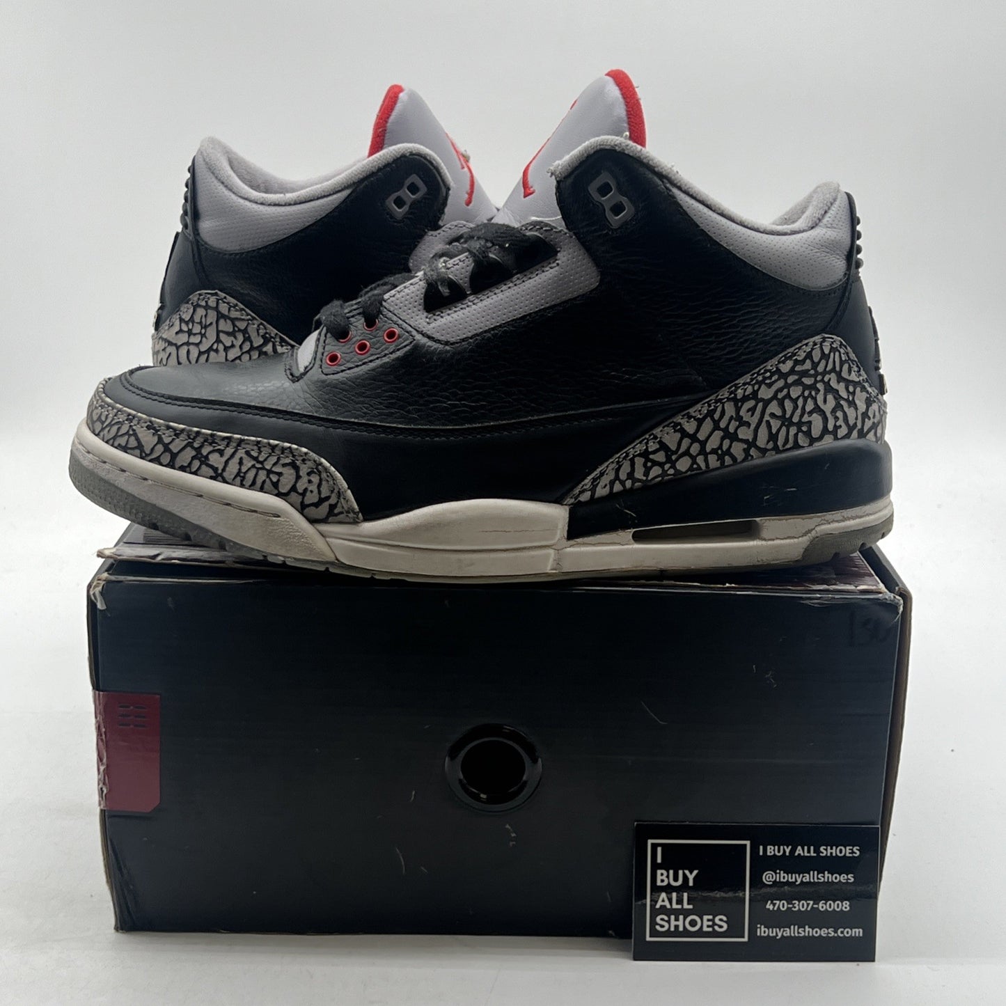 Size 11 - Air Jordan 3 Retro Countdown Pack (340254-061)