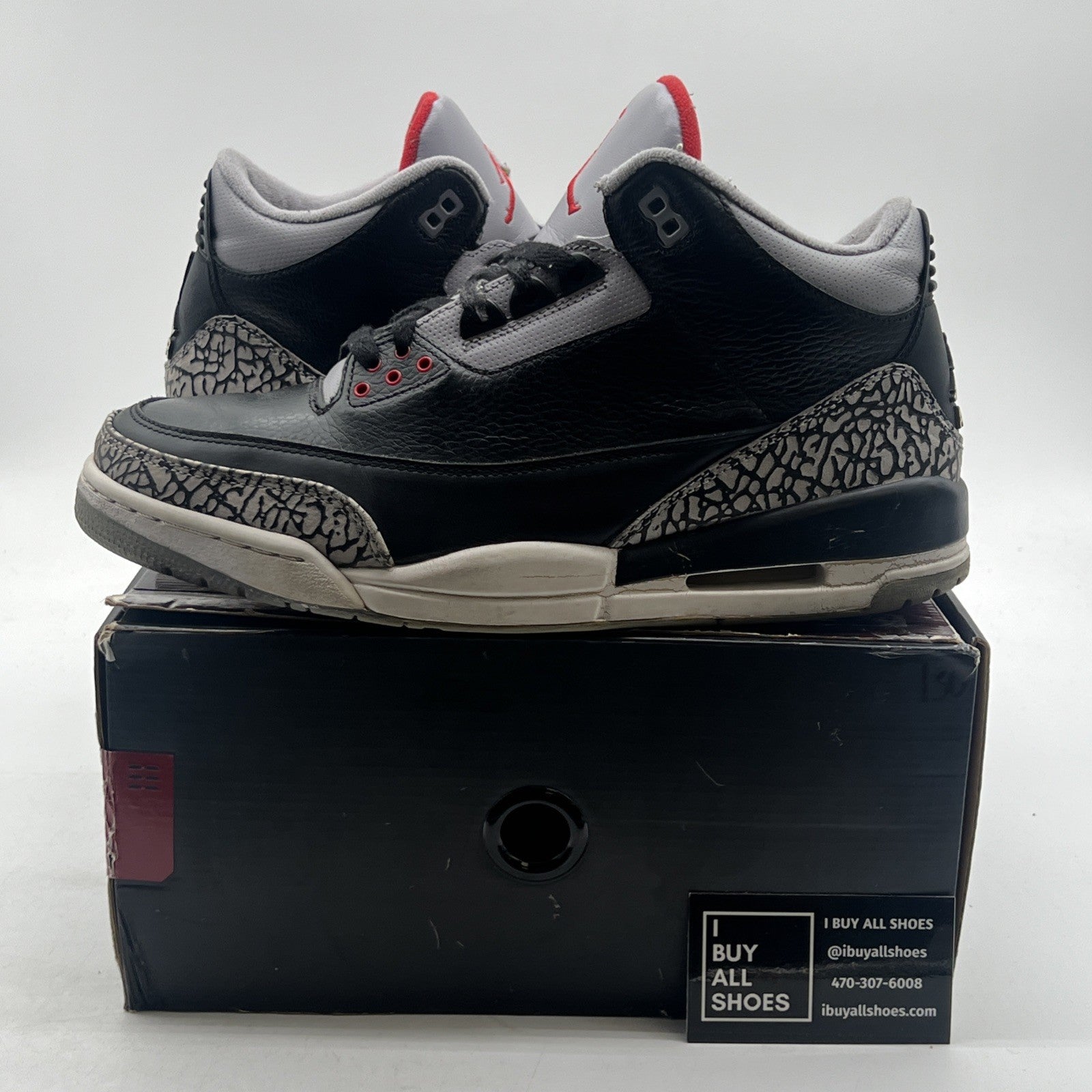 Size 11 - Air Jordan 3 Retro Countdown Pack (340254-061)