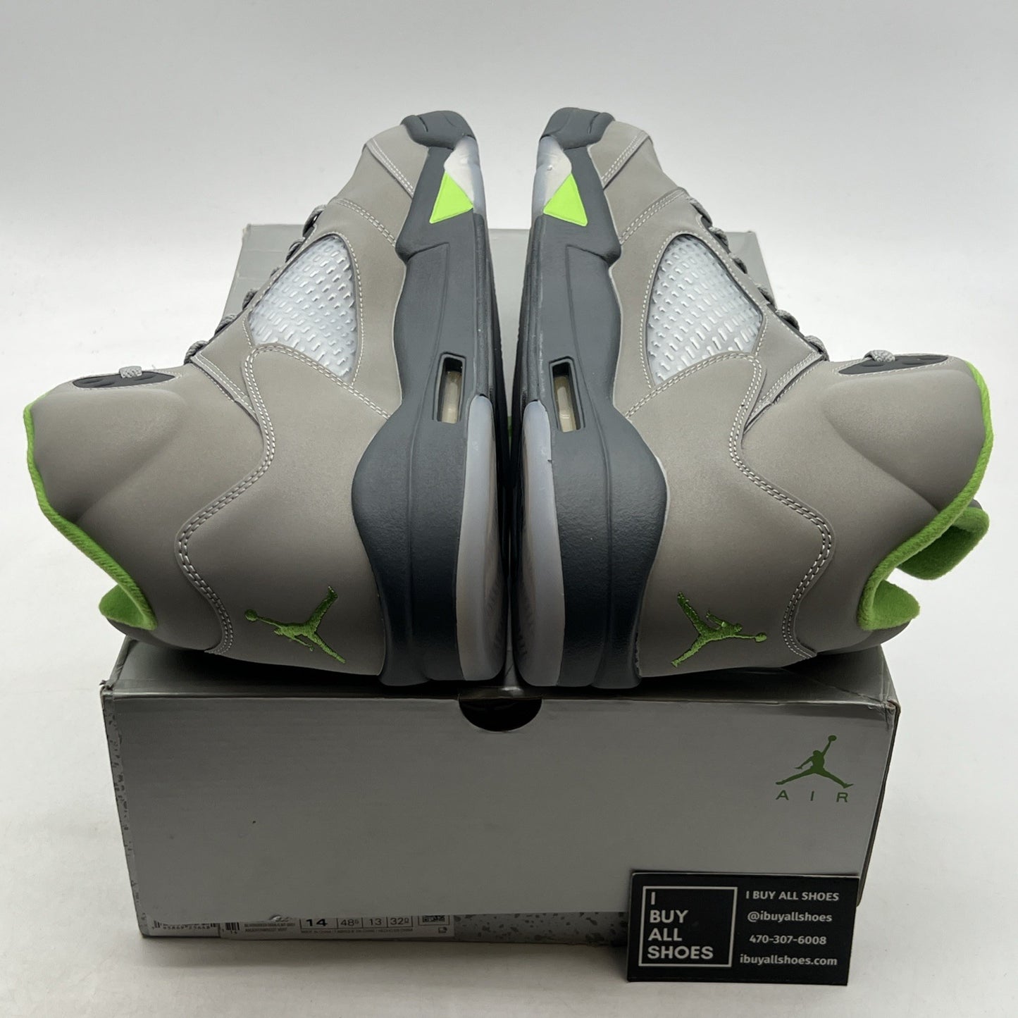 Size 14 - Air Jordan 5 Retro Green Bean (DM9014-003)