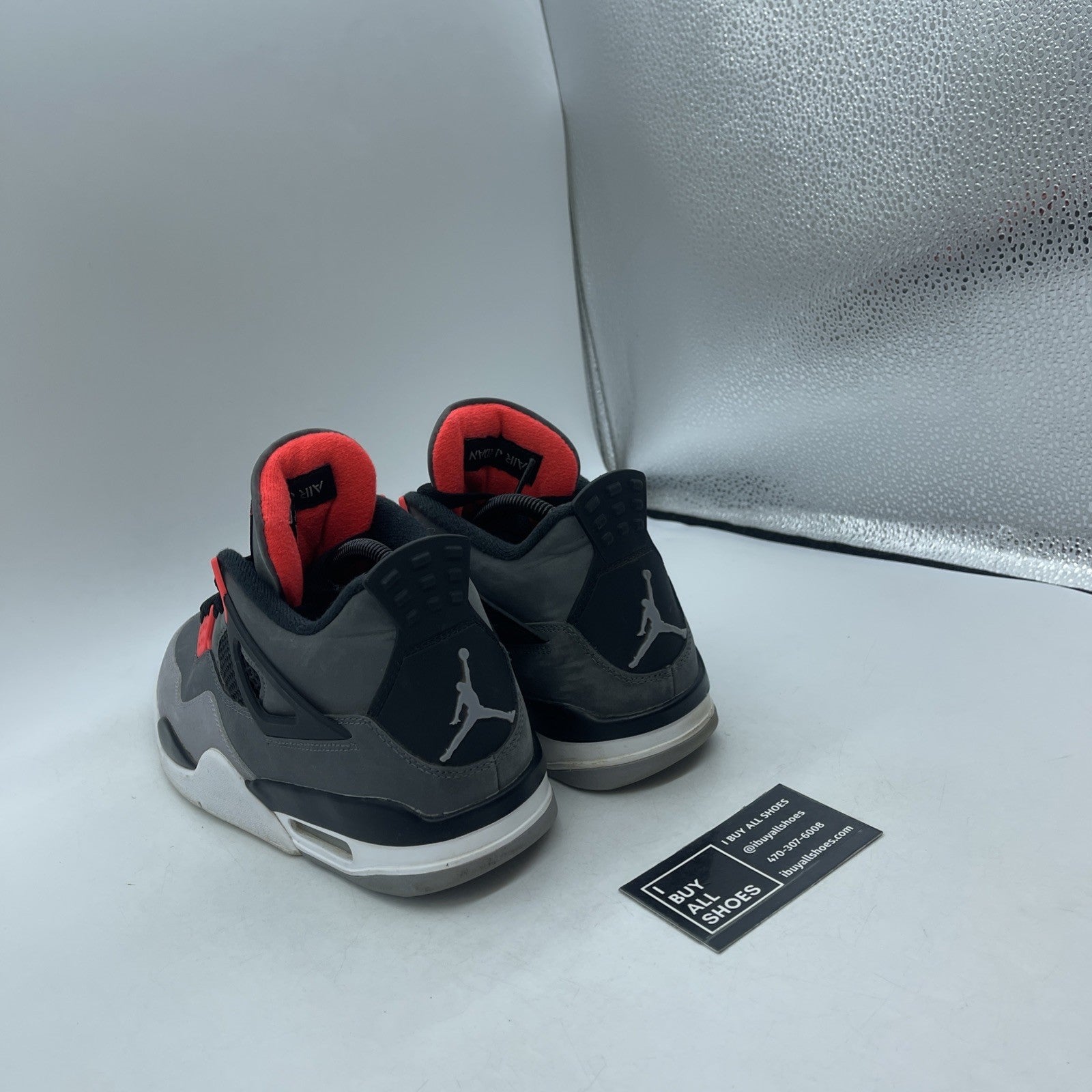 Size 8 - Air Jordan 4 Retro Mid Infrared (DH6927-061)