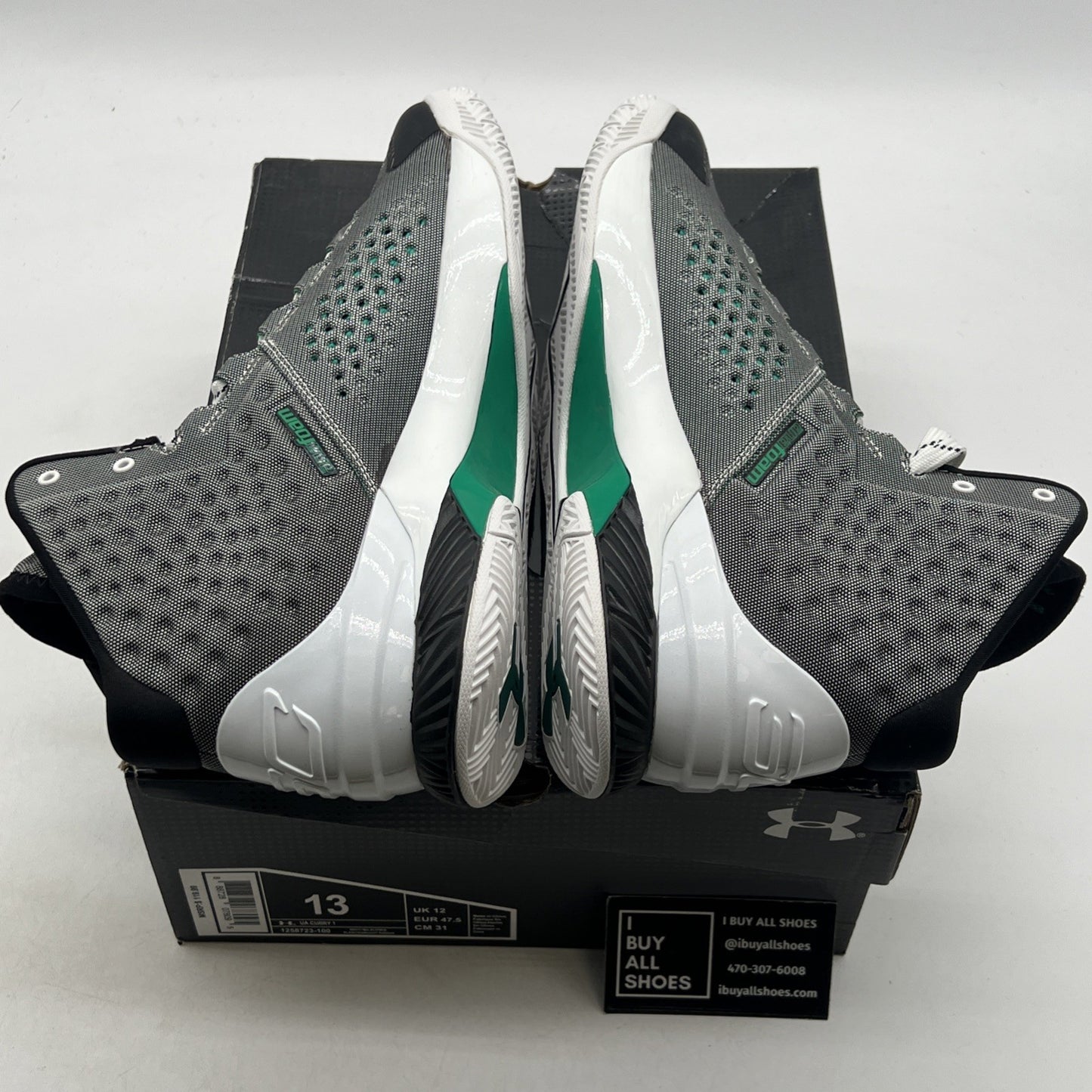 Size 13 - Under Armour Curry 1 Golf (1258723-100)