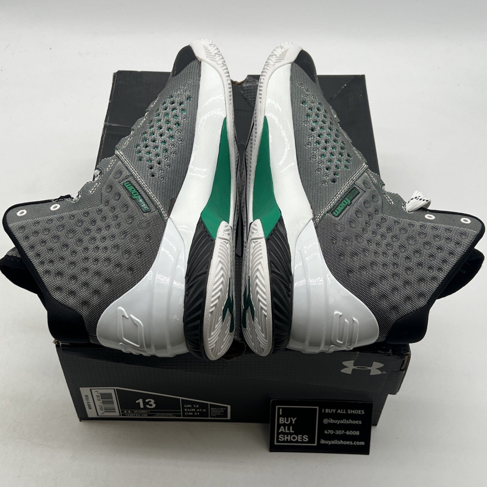 Size 13 - Under Armour Curry 1 Golf (1258723-100)