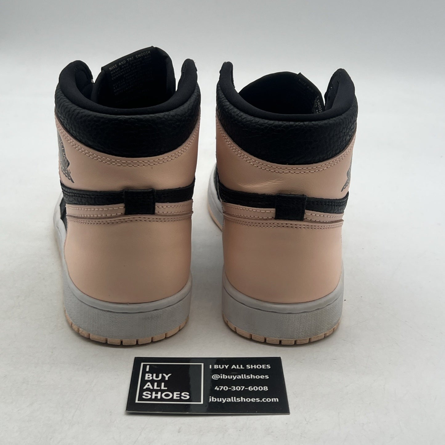 Size 9 - Air Jordan 1 Retro OG High Crimson Tint (555088-081)