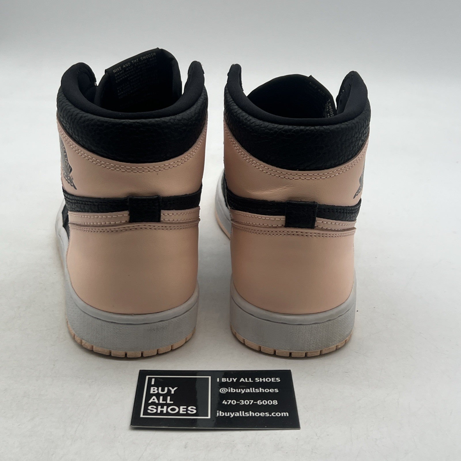 Size 9 - Air Jordan 1 Retro OG High Crimson Tint (555088-081)