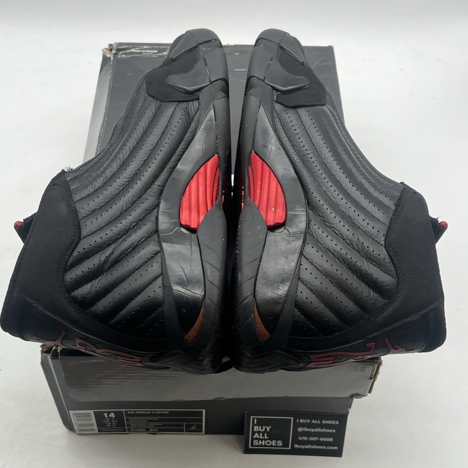 Size 14 - Air Jordan 14 Retro 2011 Last Shot (311832-010)