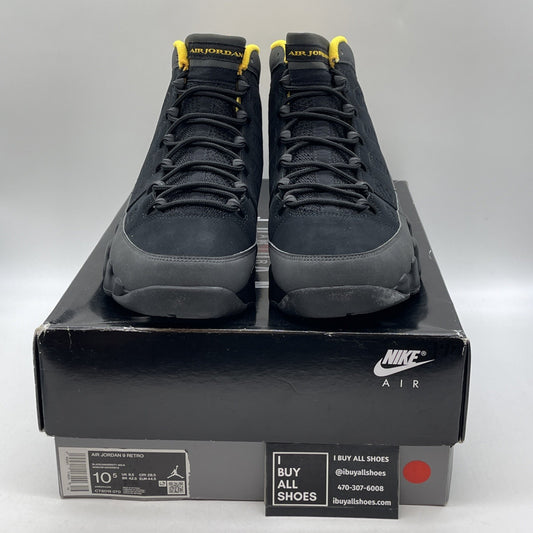 Size 10.5 - Air Jordan 9 Retro Black (CT8019-070)