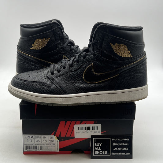 Size 11 - Air Jordan 1 Retro OG High City of Flight (555088-031)