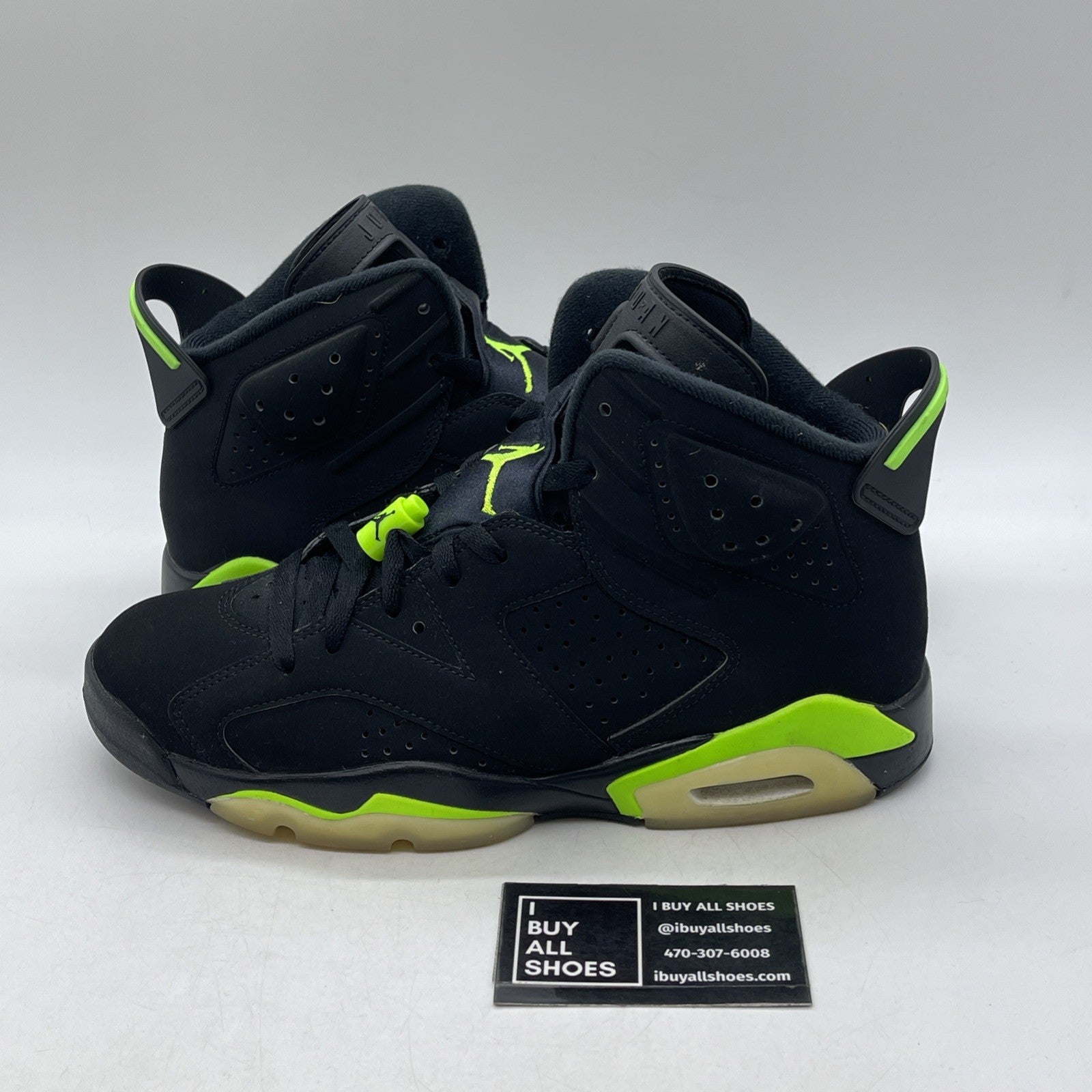 Size 8.5 - Air Jordan 6 Retro Electric Green 2021 (CT8529-003)