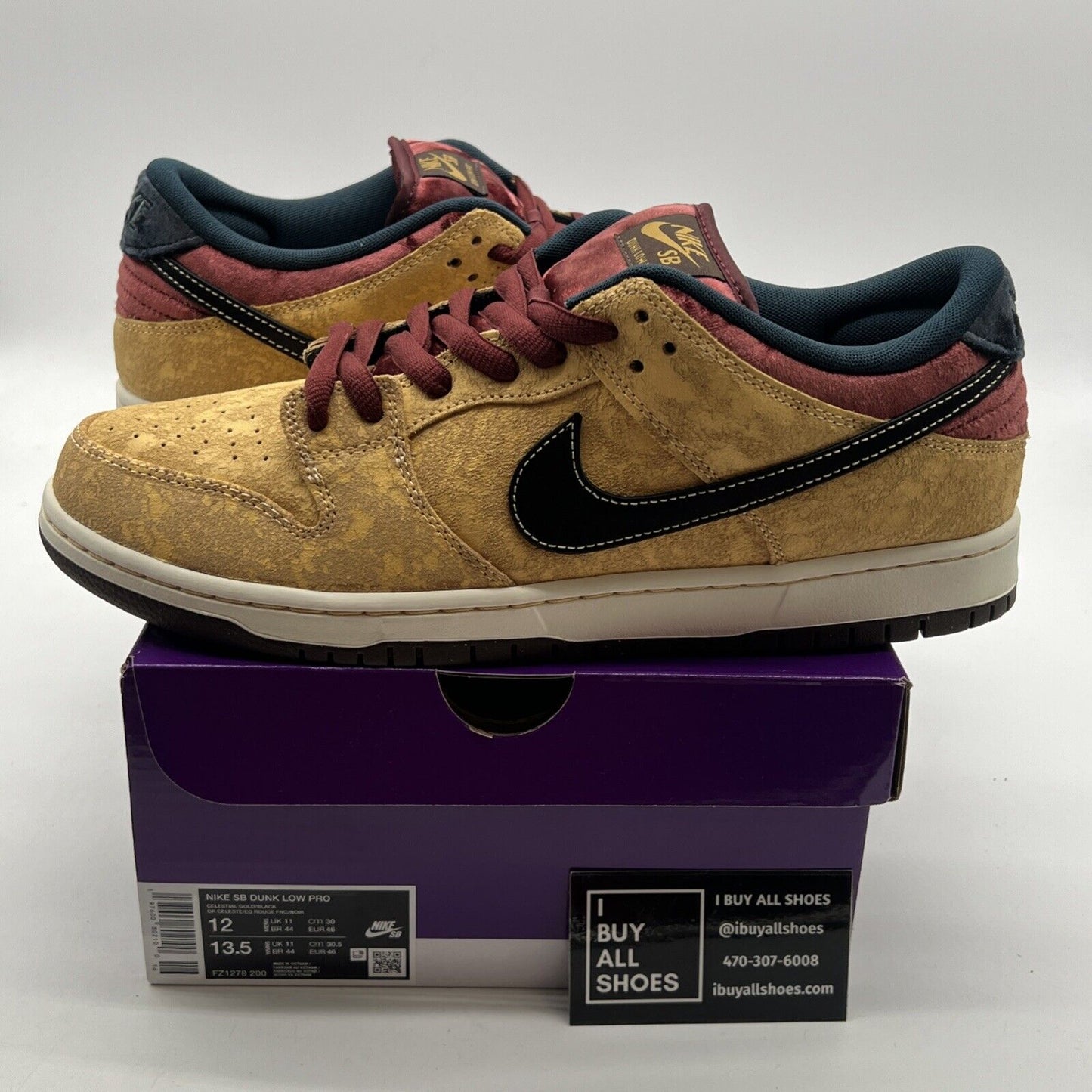 Size 12 - Nike Dunk SB Low City of Cinema (FZ1278-200)