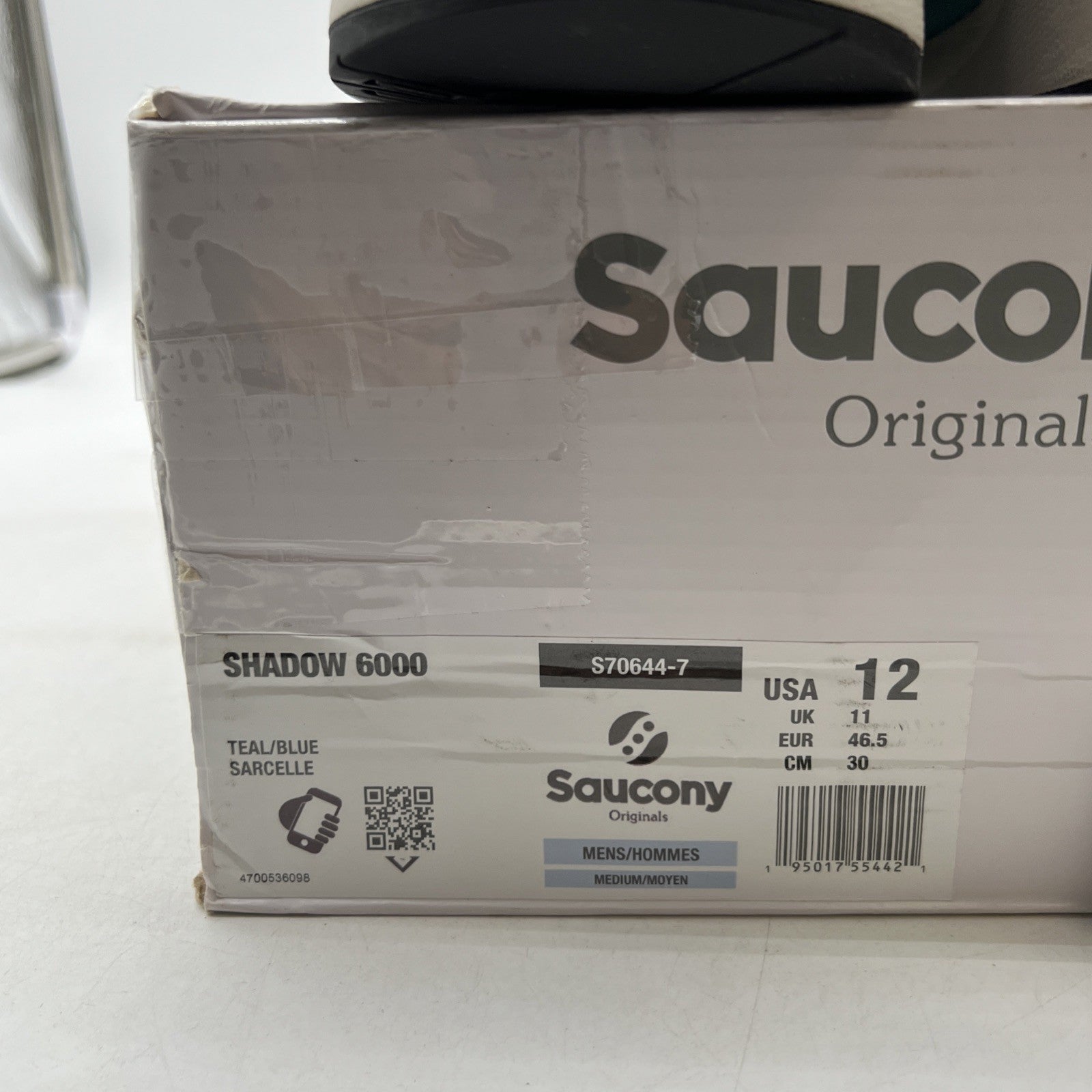 Size 12 - Saucony Shadow 6000 Changing Tides (S70644-7)