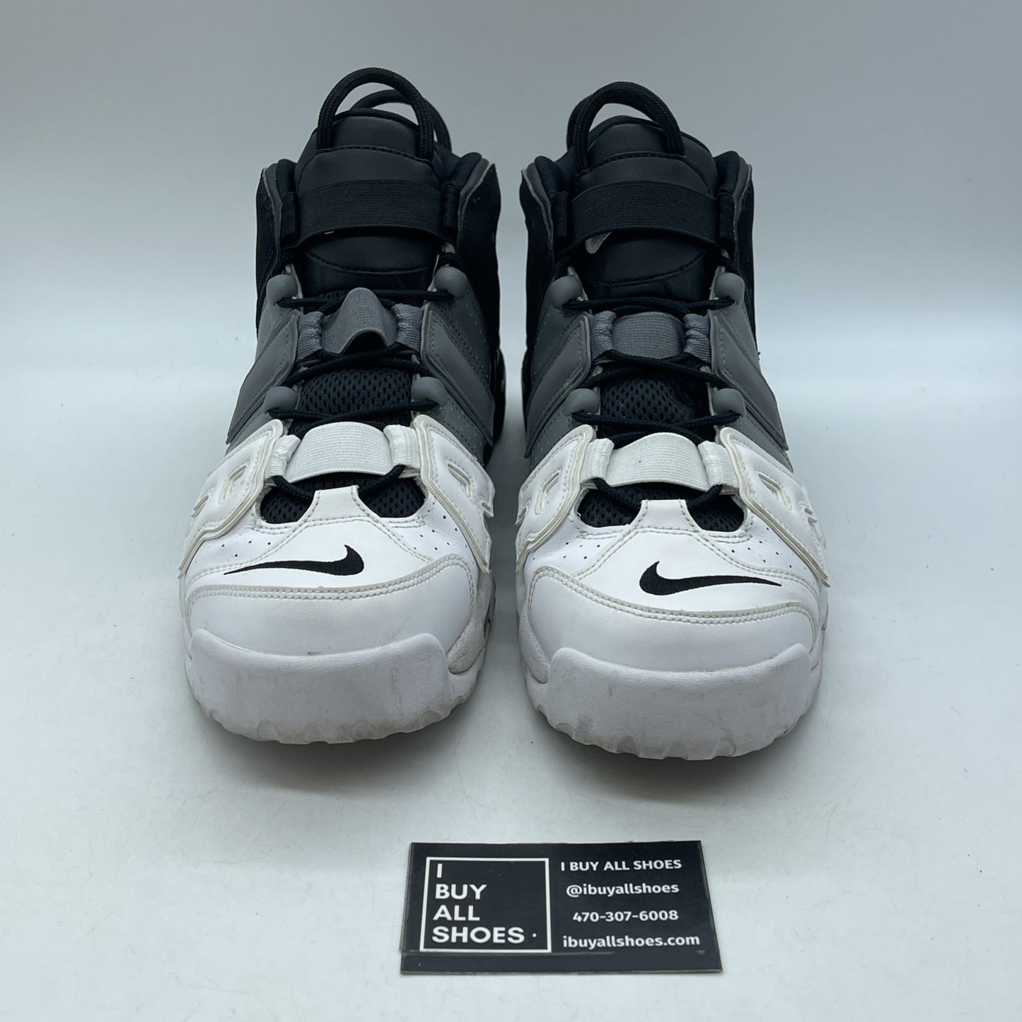 Size 11.5 - Nike Air More Uptempo Tri-Color (921948-002)