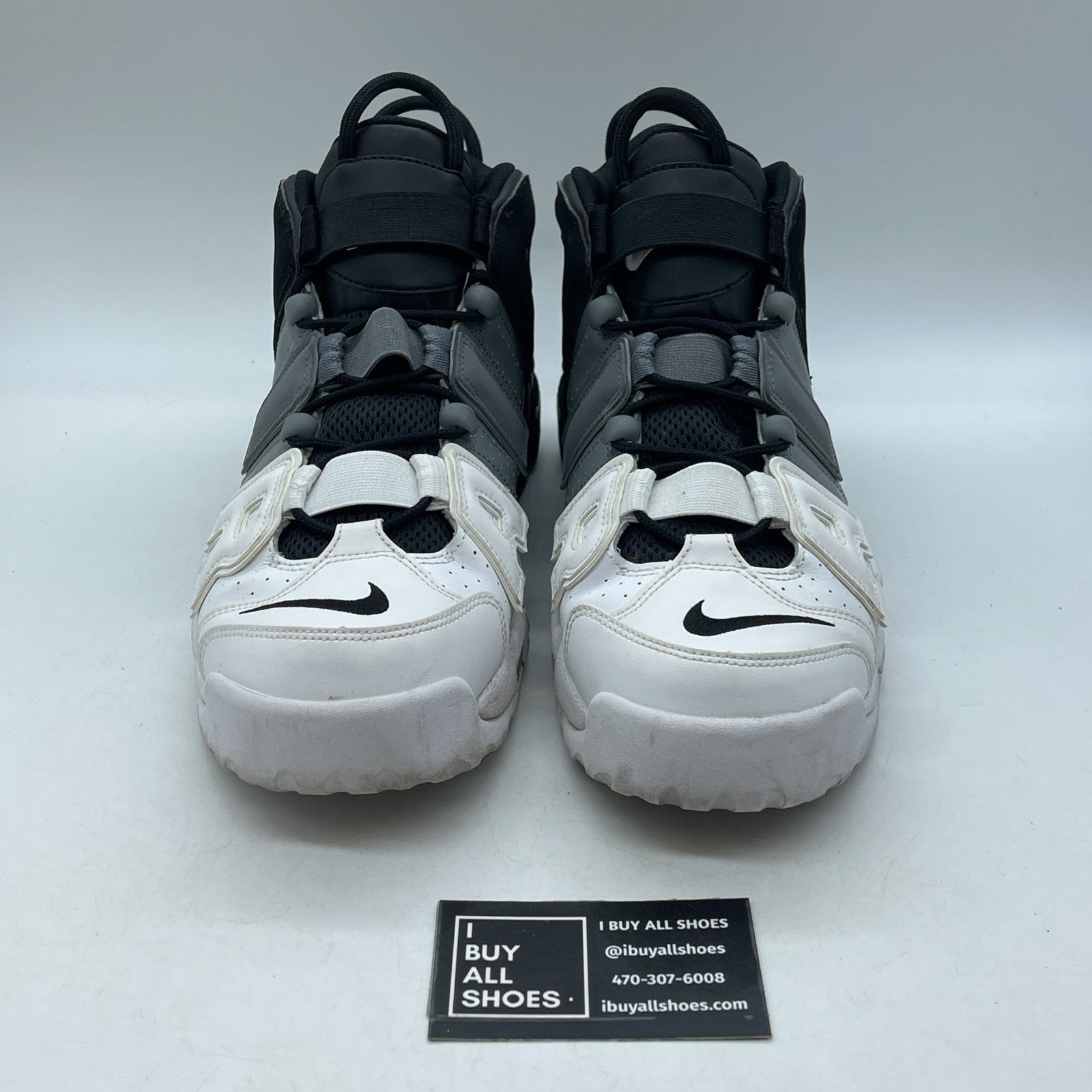 Size 11.5 - Nike Air More Uptempo Tri-Color (921948-002)