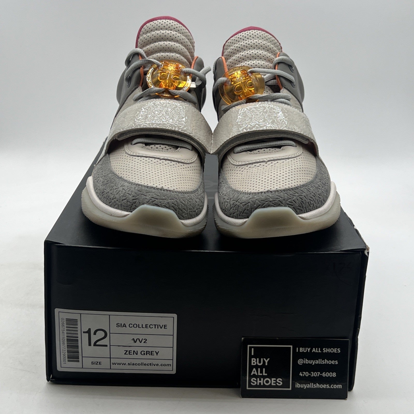 Size 12 - Sia Collective VV2 Zen Grey