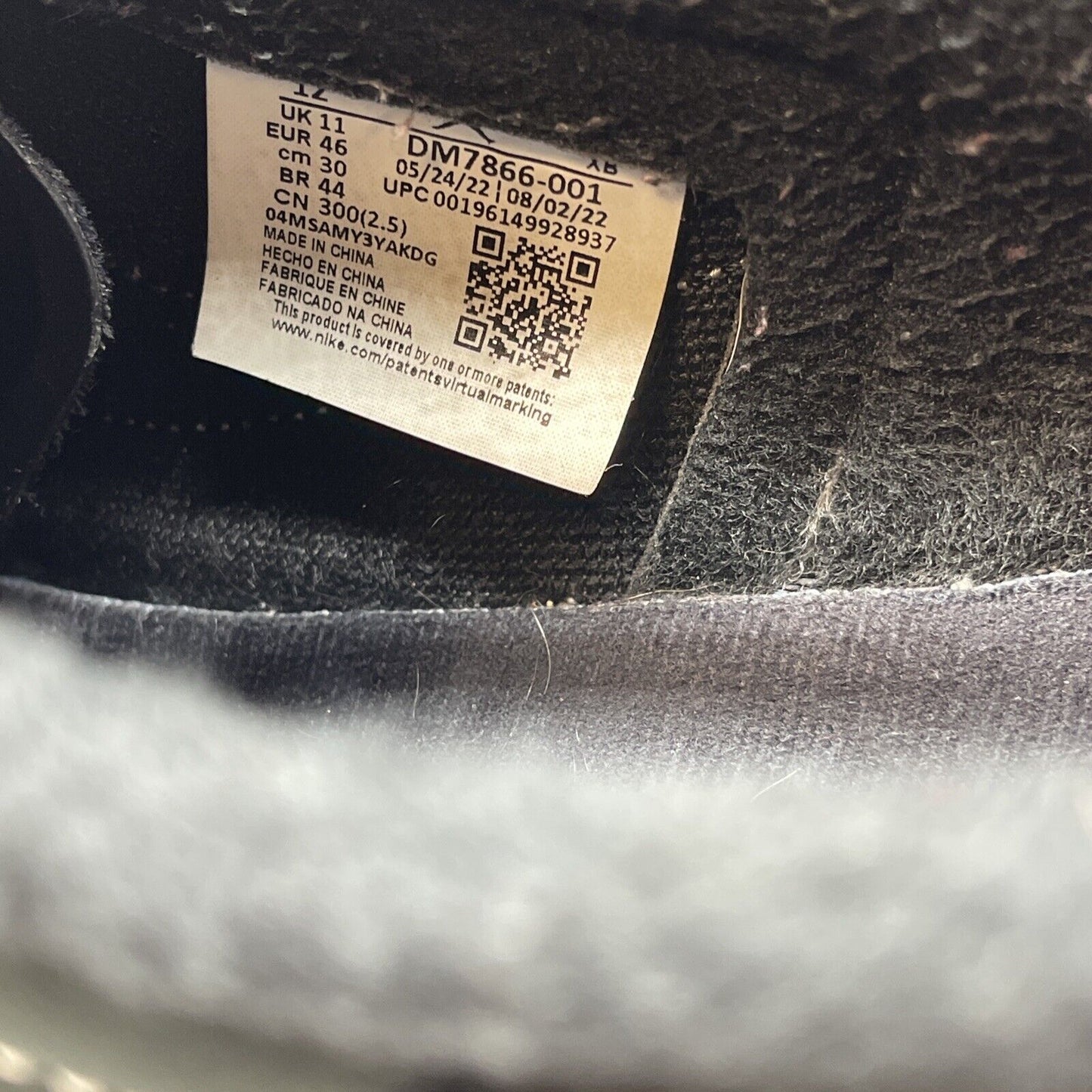 Size 12 - Jordan 1 Retro Low OG SP x Travis Scott Black Phantom (DM7866-001)
