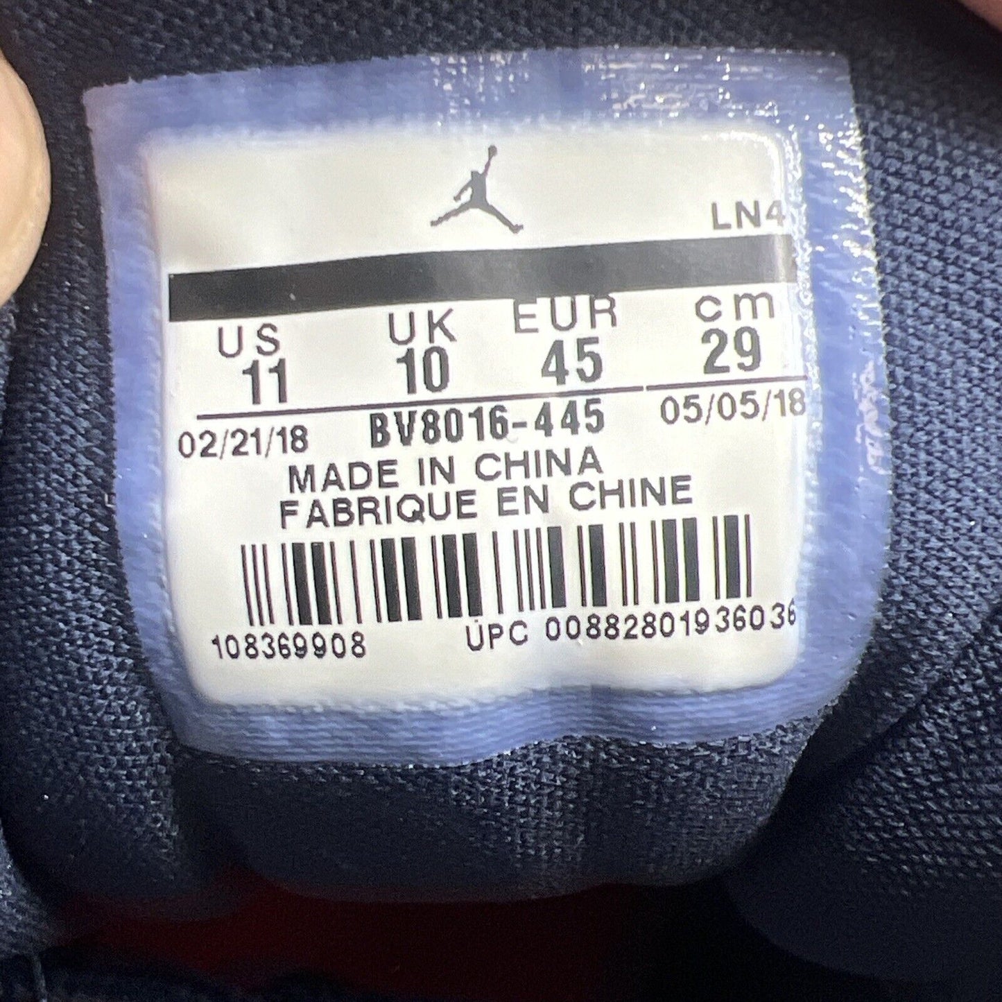 Size 11 - Air Jordan 12 Retro International Flight White Red Suede (BV8016-445)