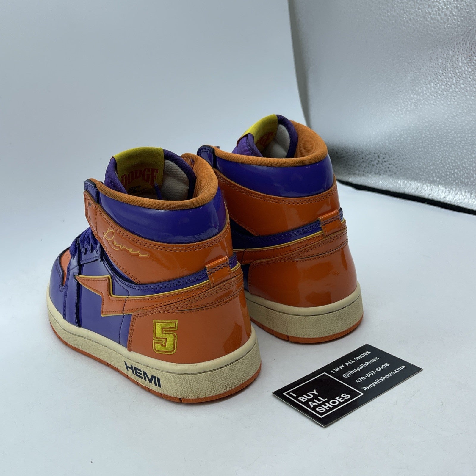 Size 7 - Kool Kiy Air Kiy Sport Blue Orange NY 0.2 Juneteenth Exclusive