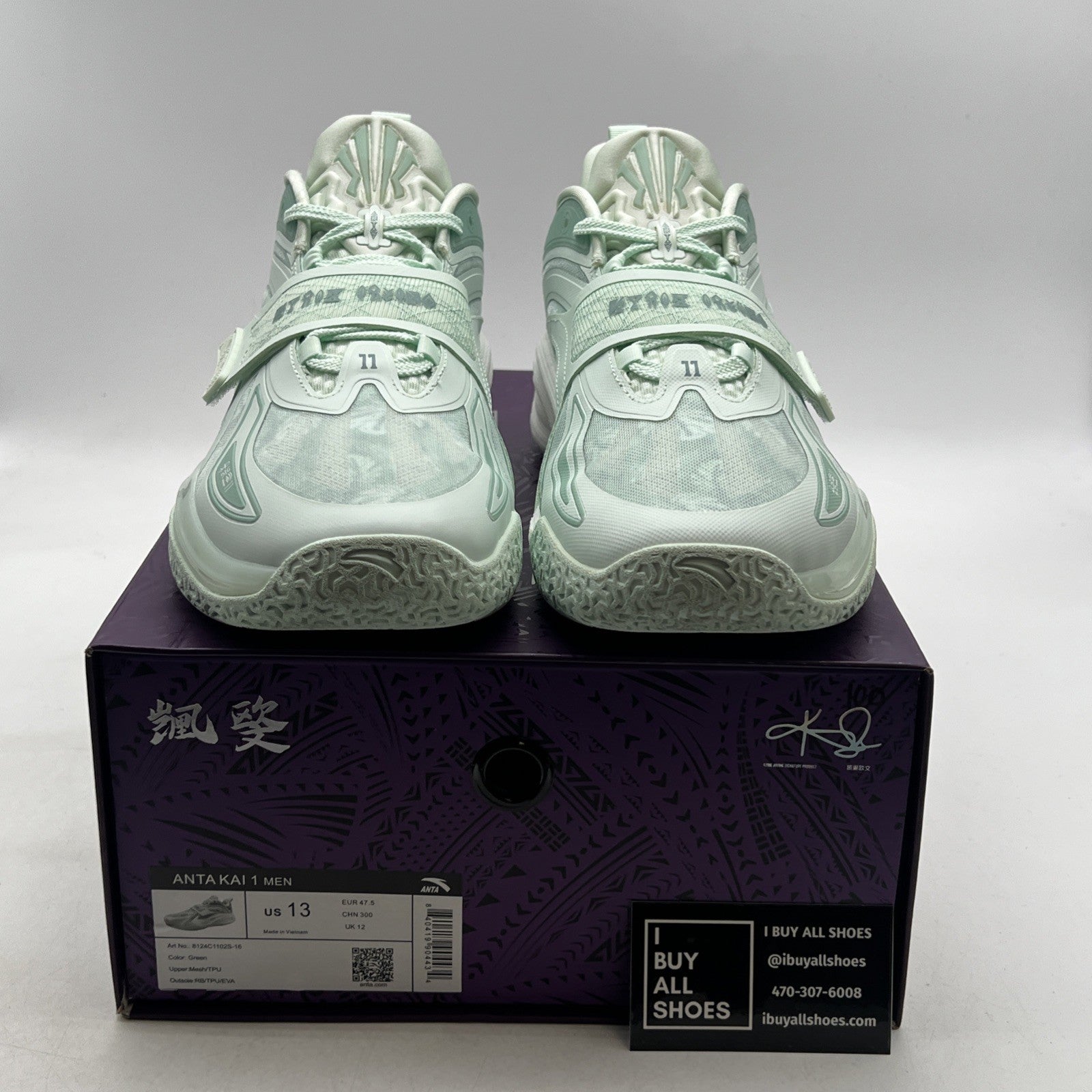 Size 13 - ANTA Kai 1 'Garden State'