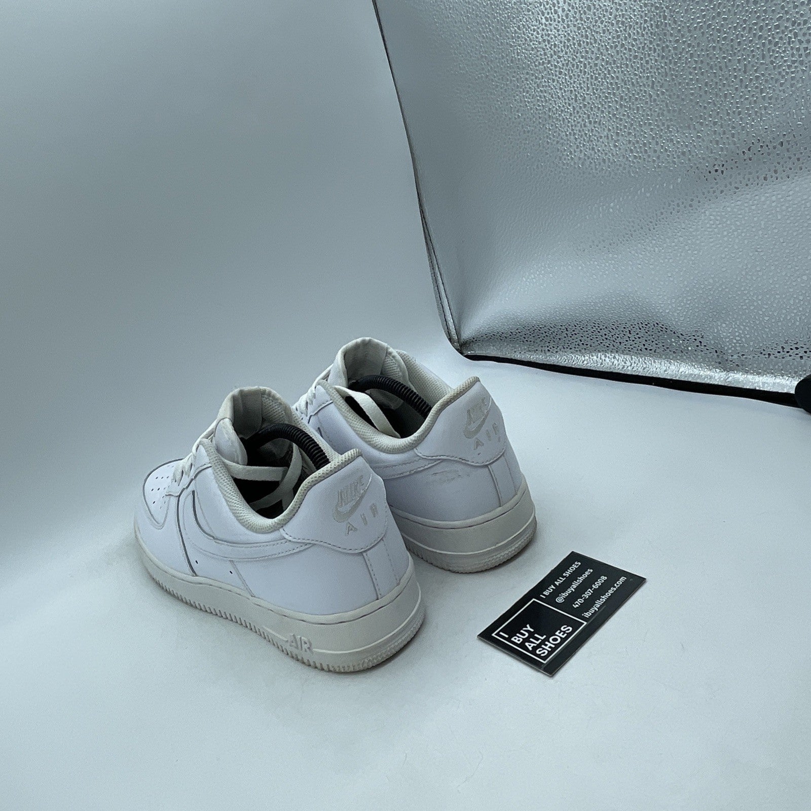 Size 9.5 - Nike Air Force 1 '07 Low Triple White (CW2288-111)