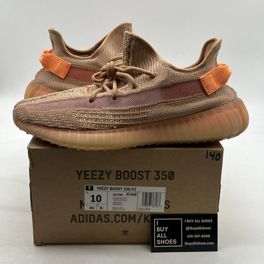 Size 10 - Adidas Yeezy Boost 350 V2 Clay (EG7490)