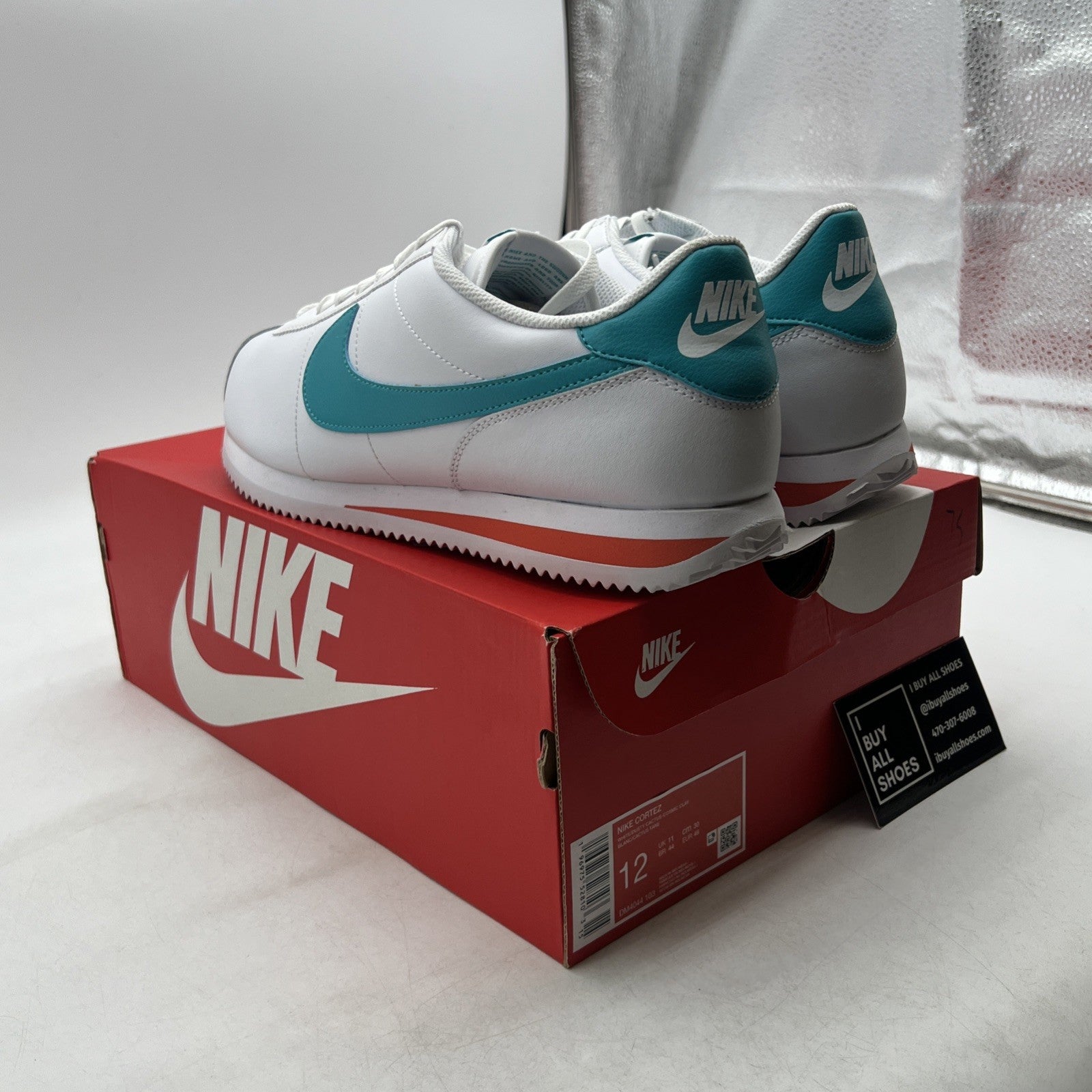 Size 12 - Nike Cortez Miami Dolphins (DM4044-103)
