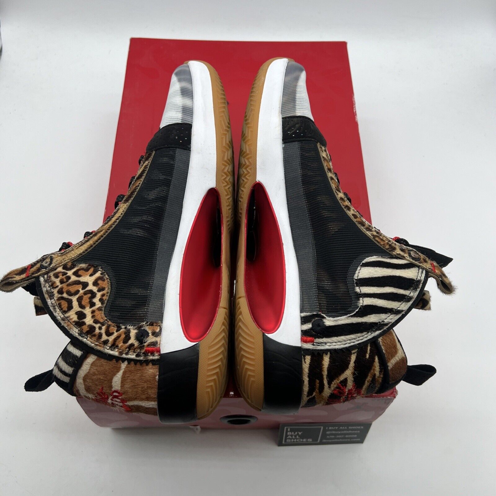 Size 12 - Jayson Tatum x Air Jordan 34 Welcome To The Zoo (DA1899-600)