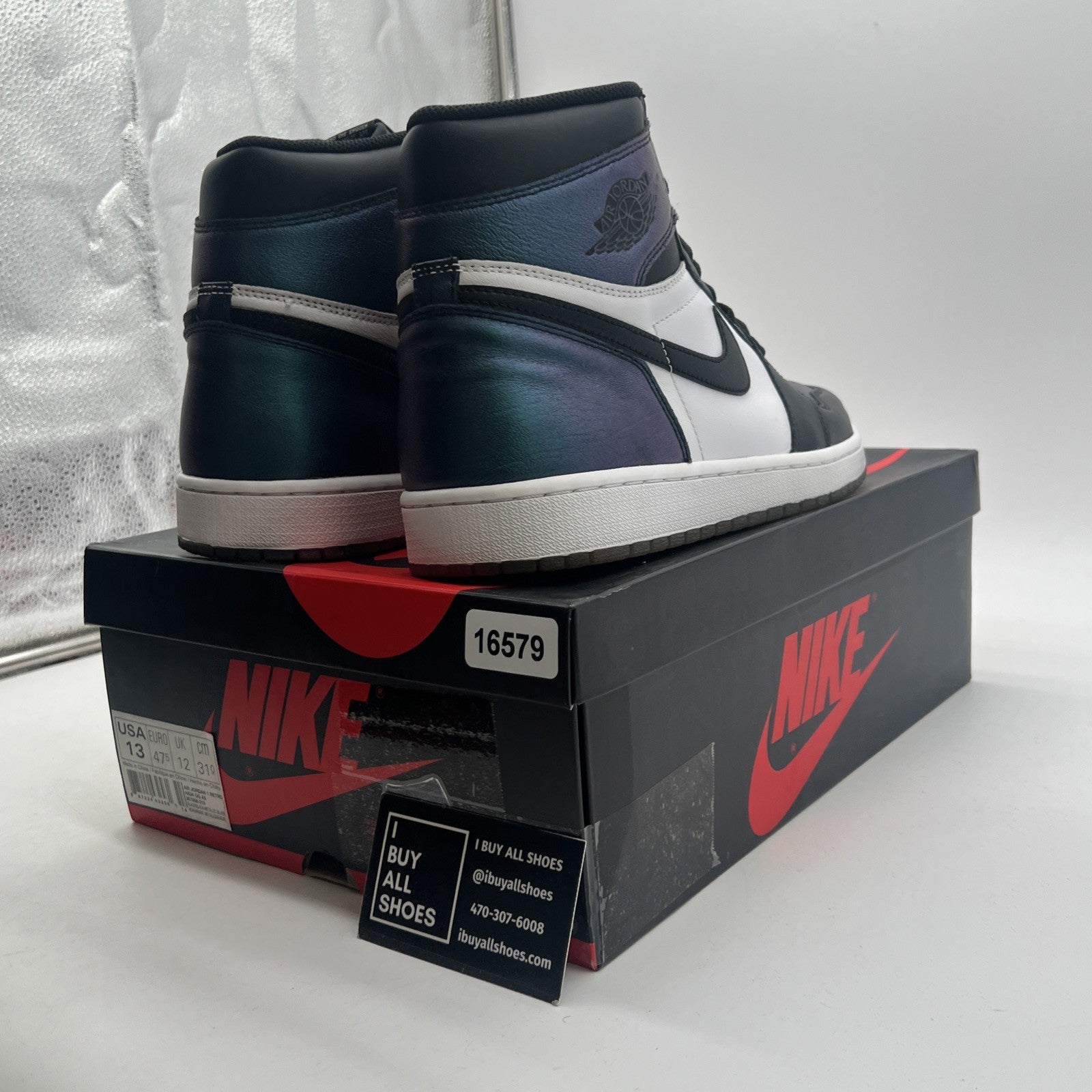 Size 13 - Air Jordan 1 Retro OG High All Star - Chameleon (907958-015)