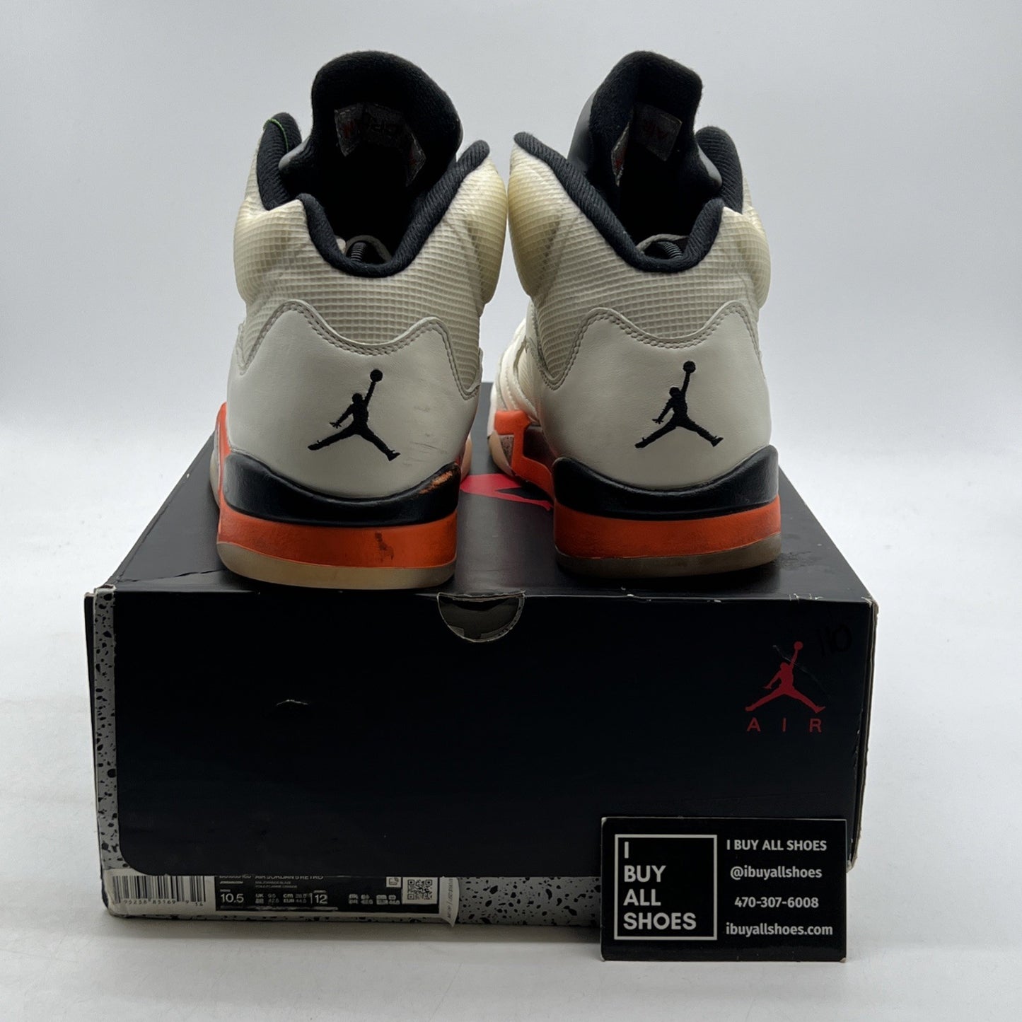 Size 10.5 - Air Jordan 5 Shattered Backboard (DC1060-100)