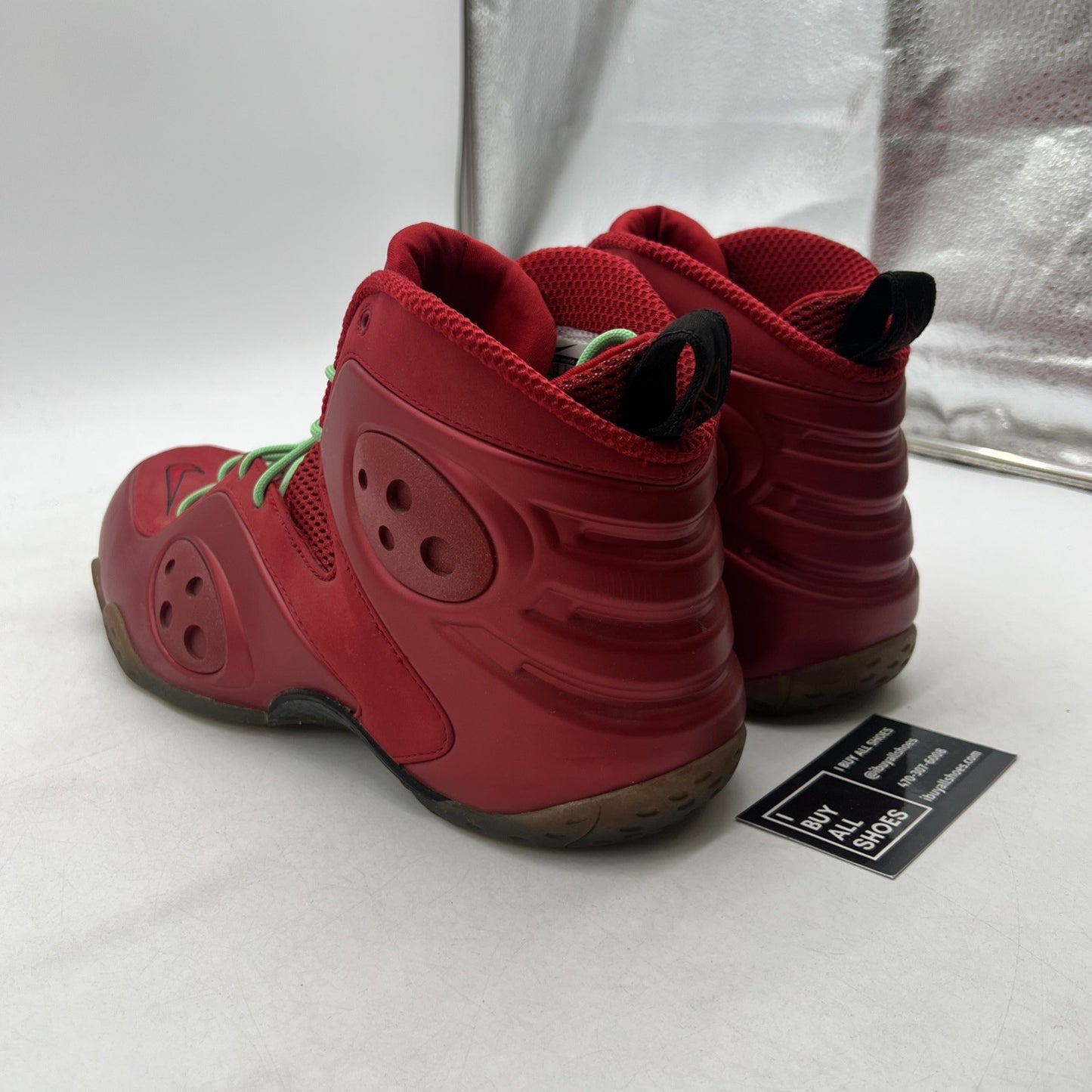 Size 13 - Nike Zoom Rookie Varsity Red (472688-601)