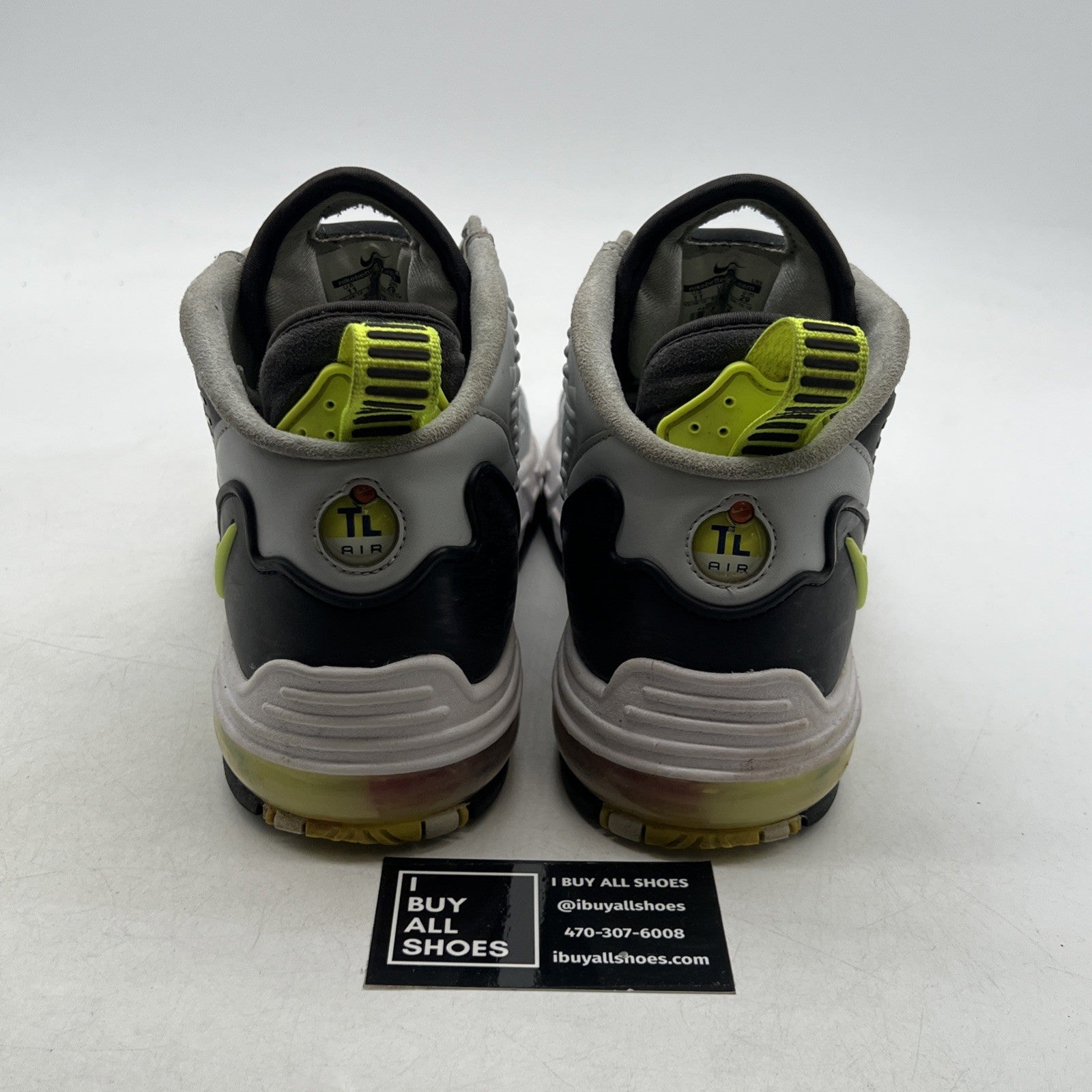 Size 11 - Nike Air Max Pillar 2012 Neutral Grey (525226-001)