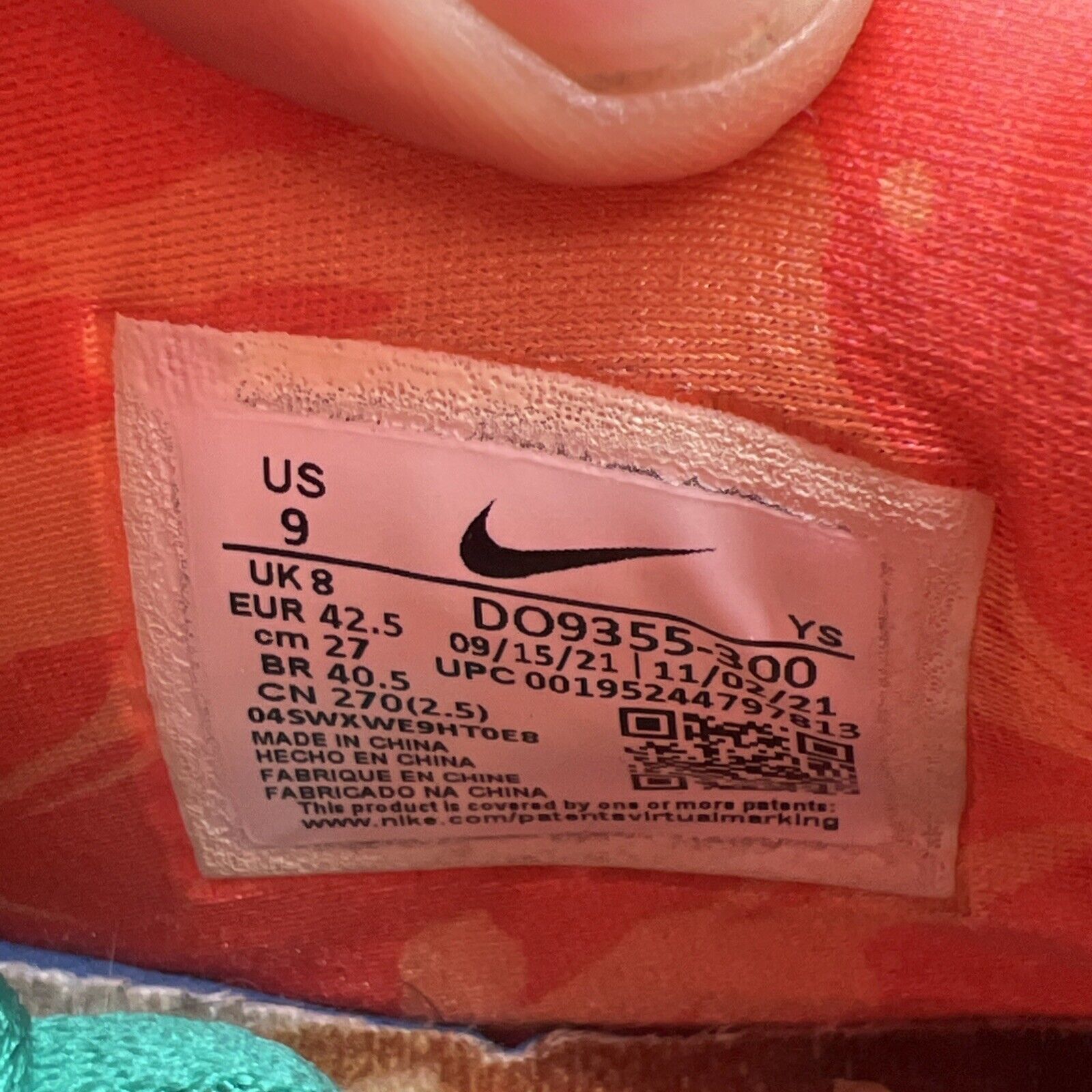 Size 9 - Nike LeBron 9 Low LeBronold Palmer (DO9355-300)