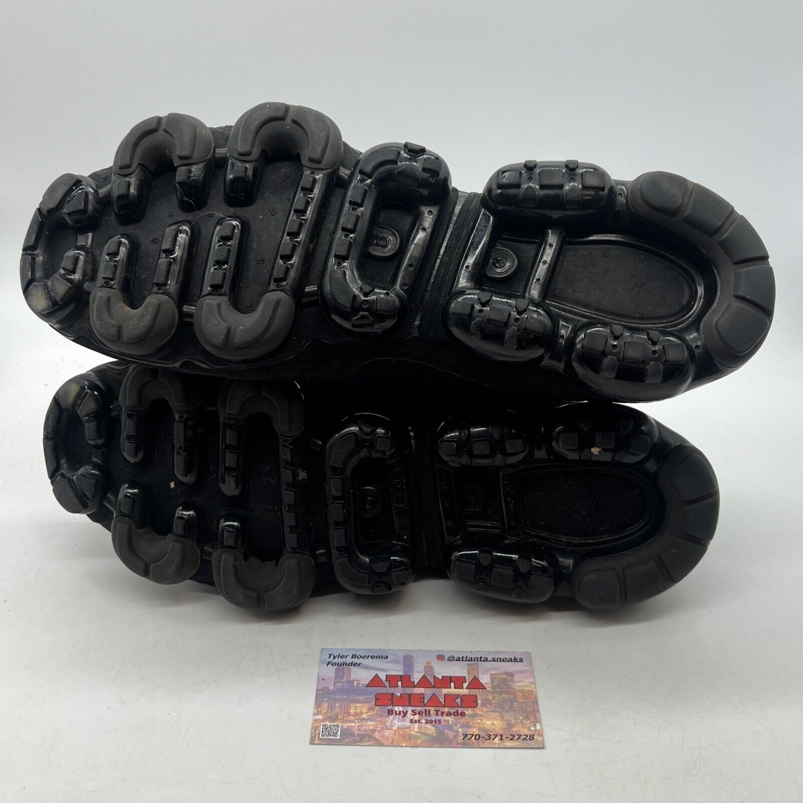 Size 12 - Nike Air VaporMax Triple Black 2.0 (849558-011)