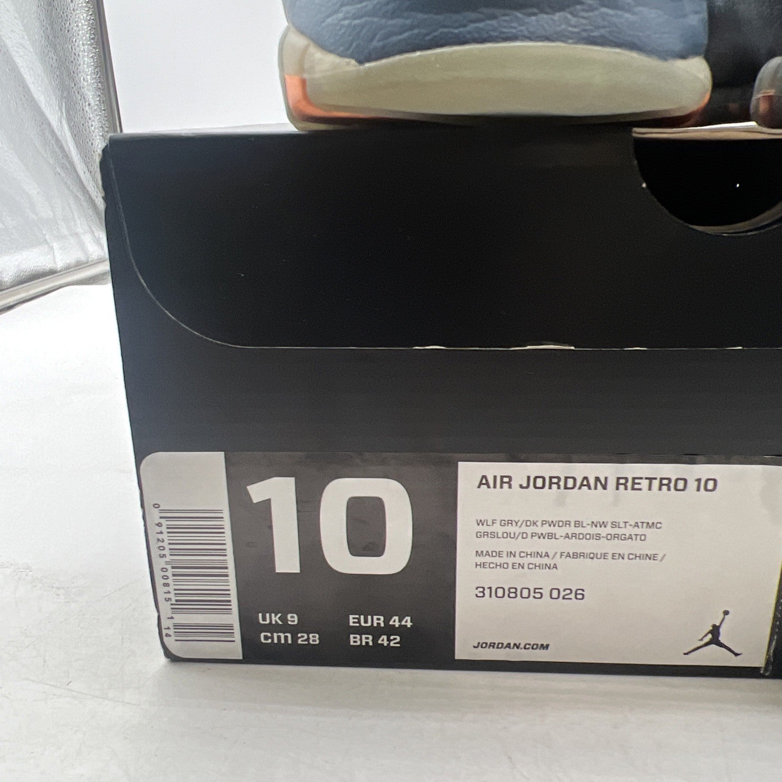 Size 10 - Air Jordan 10 Retro Bobcats (310805-026)