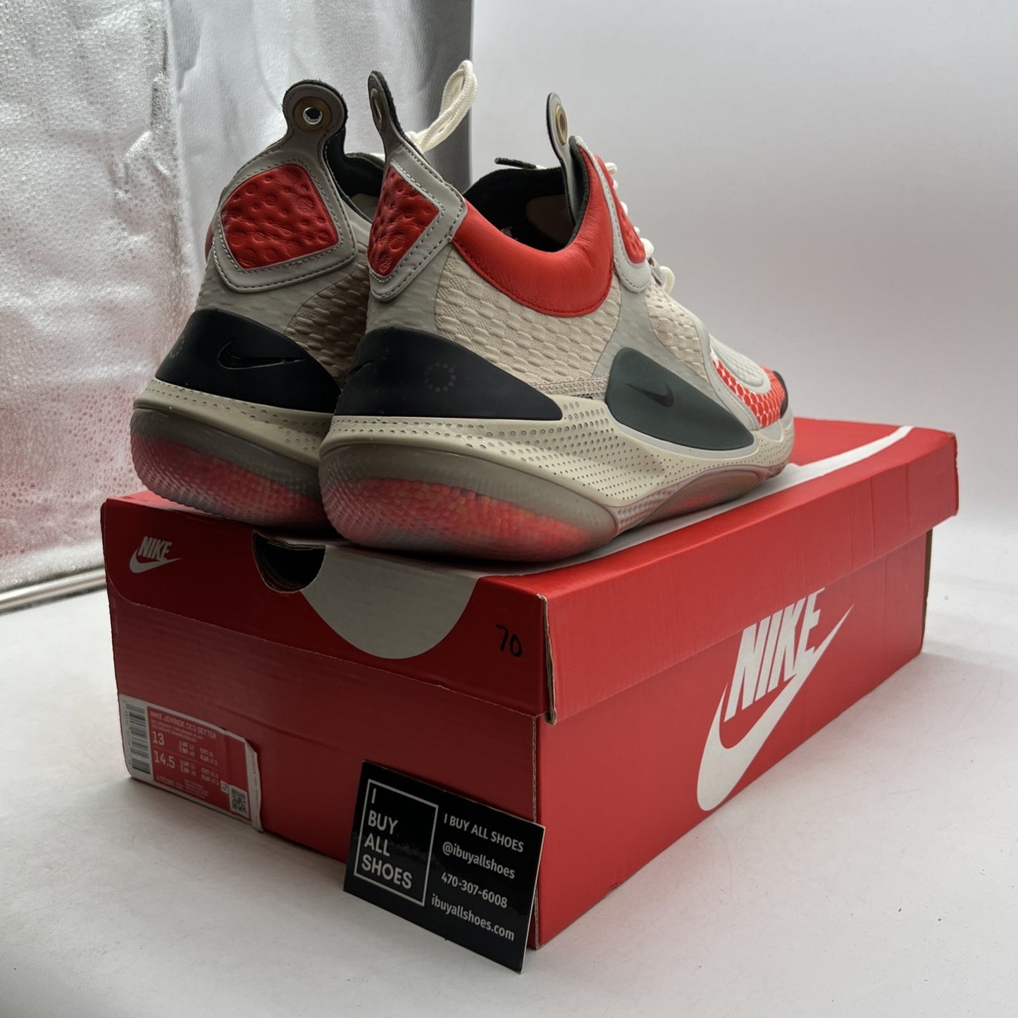 Size 13 - Nike Joyride CC3 Setter Sail (AT6395-101)