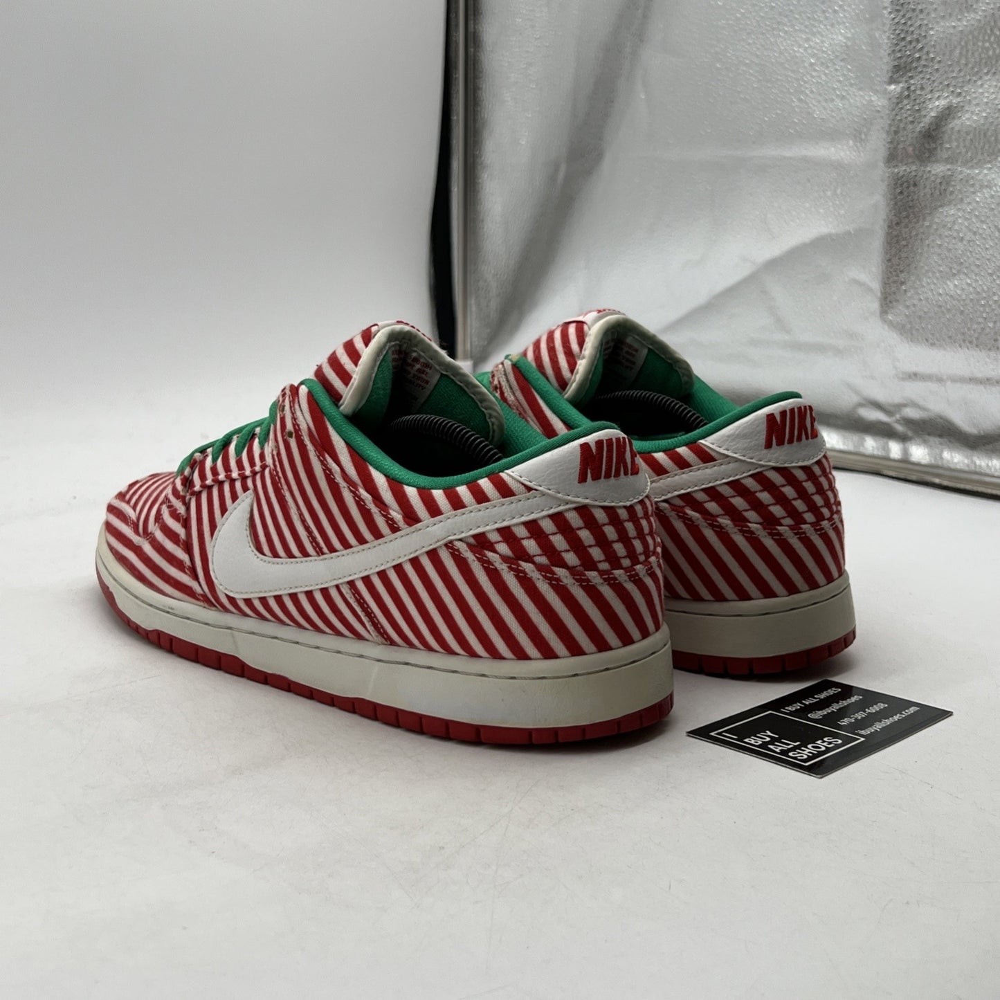 Size 11.5 - Nike SB Dunk Low Candy Cane (313170-614)