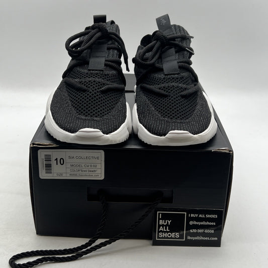 Size 10 - Sia Collective V2 "Bred Stealth”