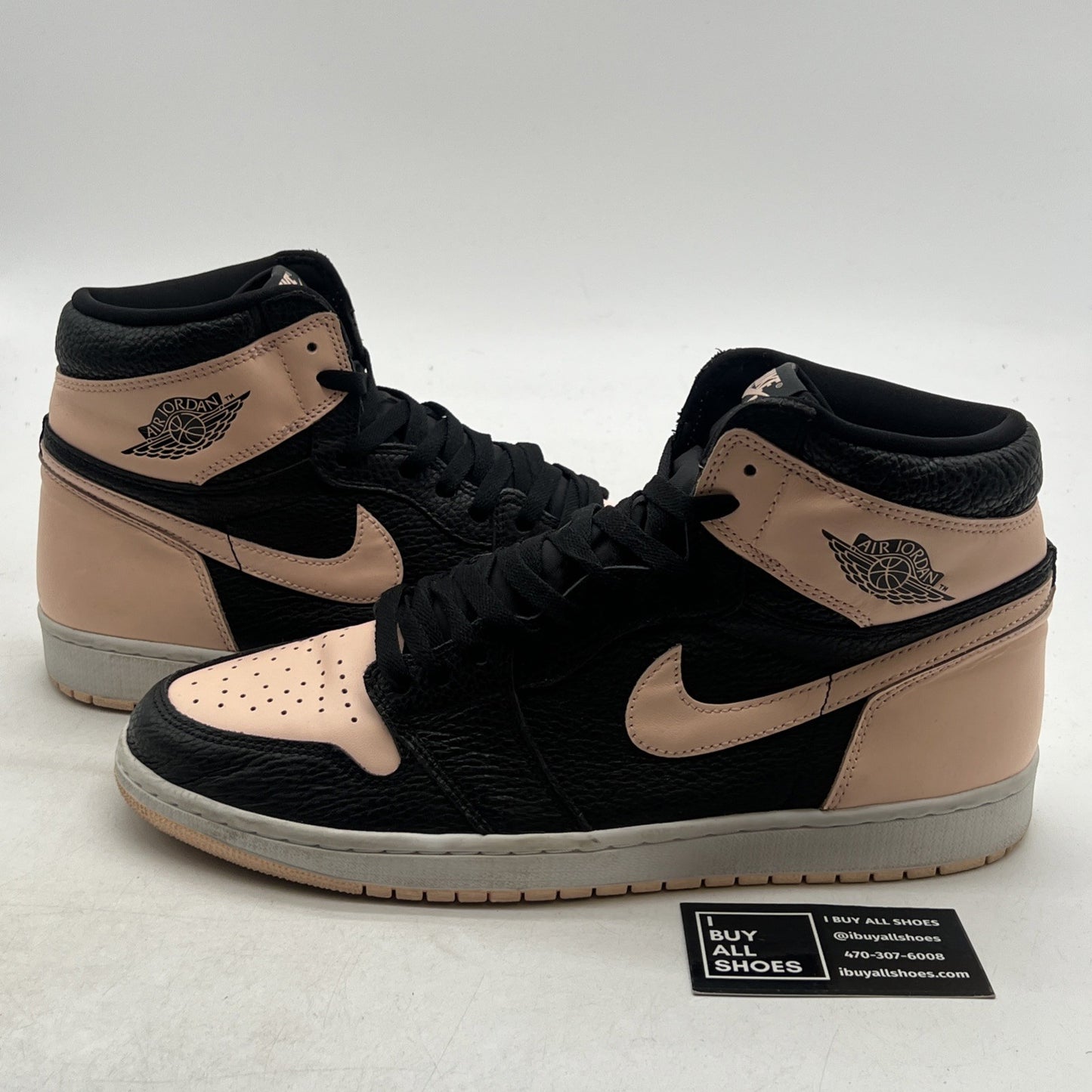 Size 13 - Air Jordan 1 Retro OG High Crimson Tint (555088-081)