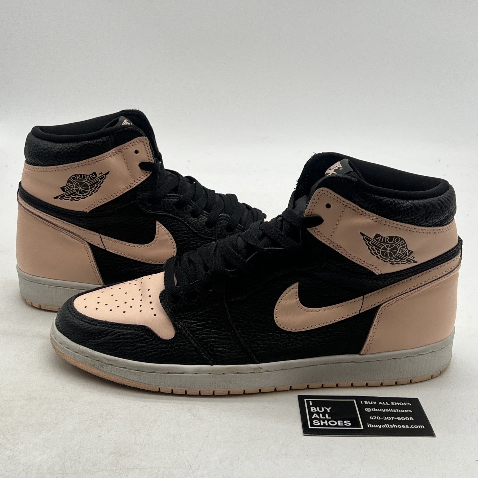 Size 13 - Air Jordan 1 Retro OG High Crimson Tint (555088-081)