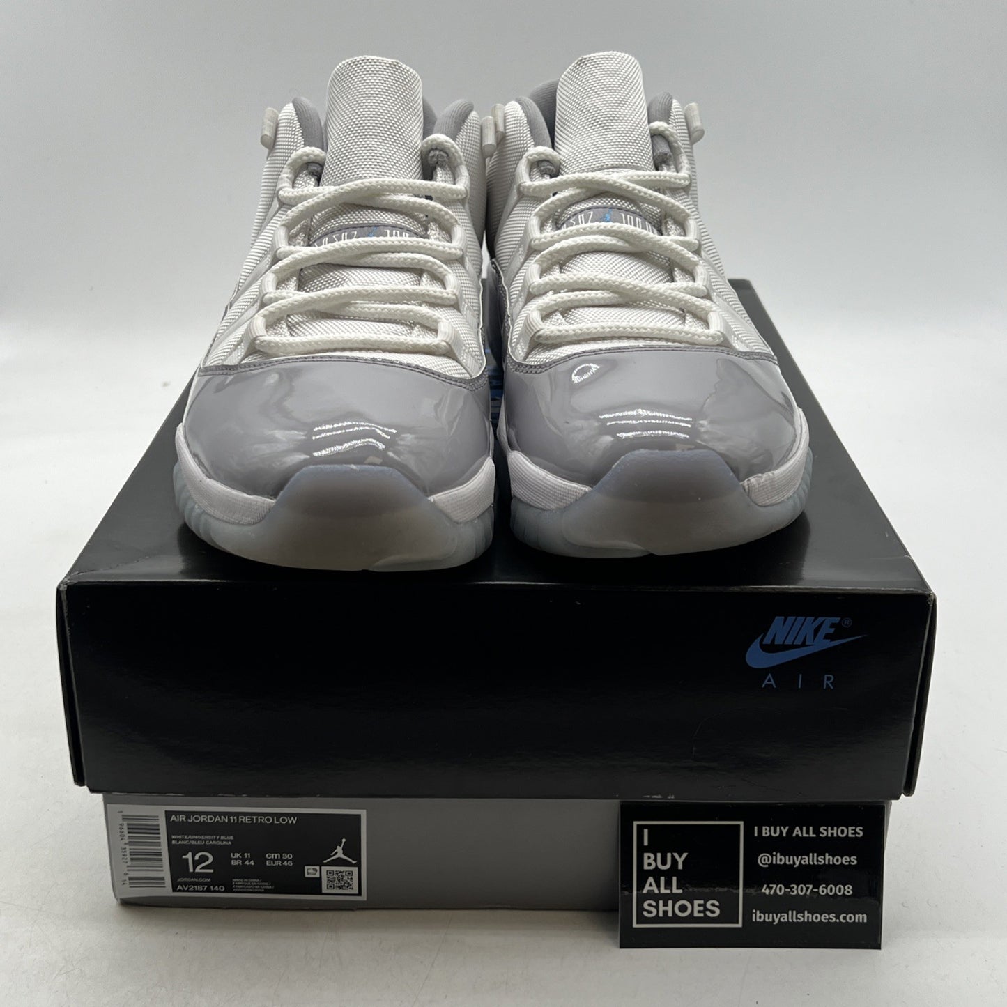 Size 12 - Air Jordan 11 Retro Low Cement Grey (AV2187-140)