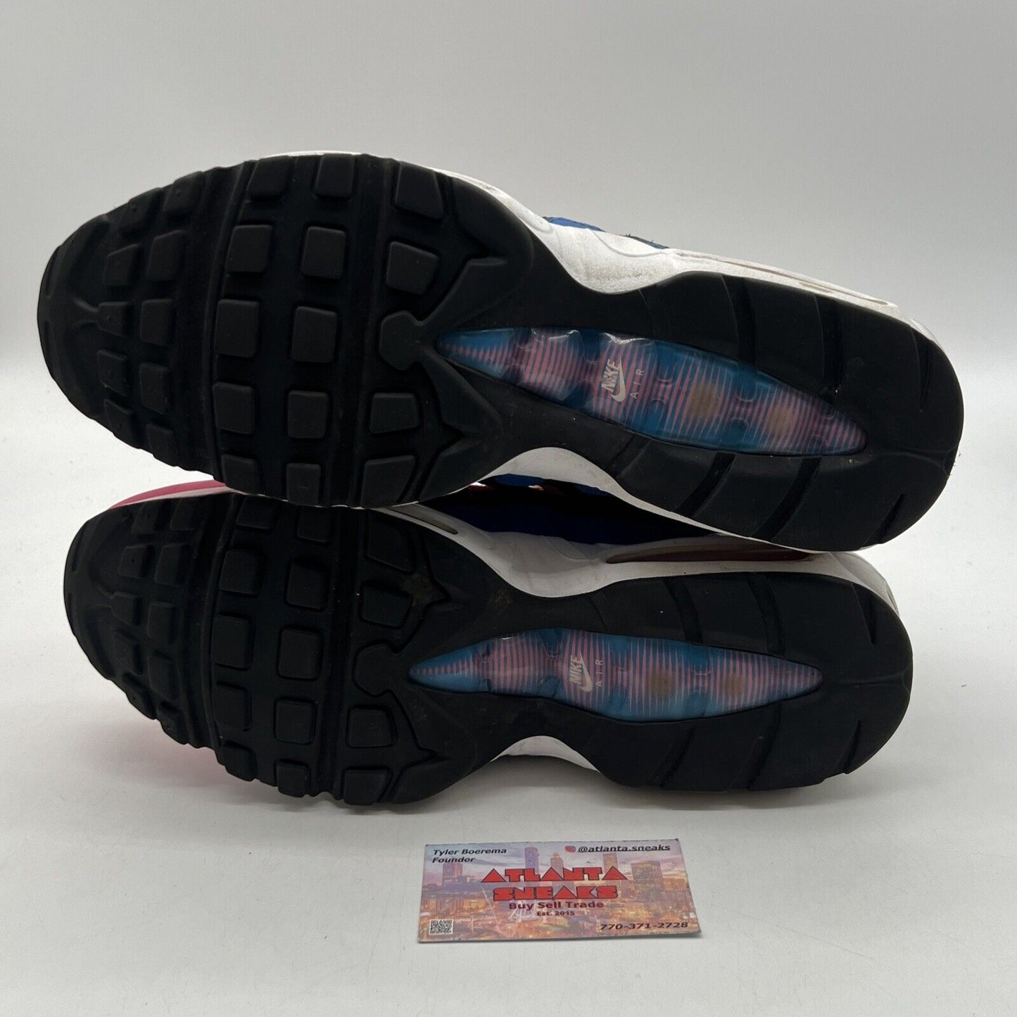Size 12 - Nike Air Max 95 ACG - CZ9170-700 Blue Pink Orange White (CZ9170-700)