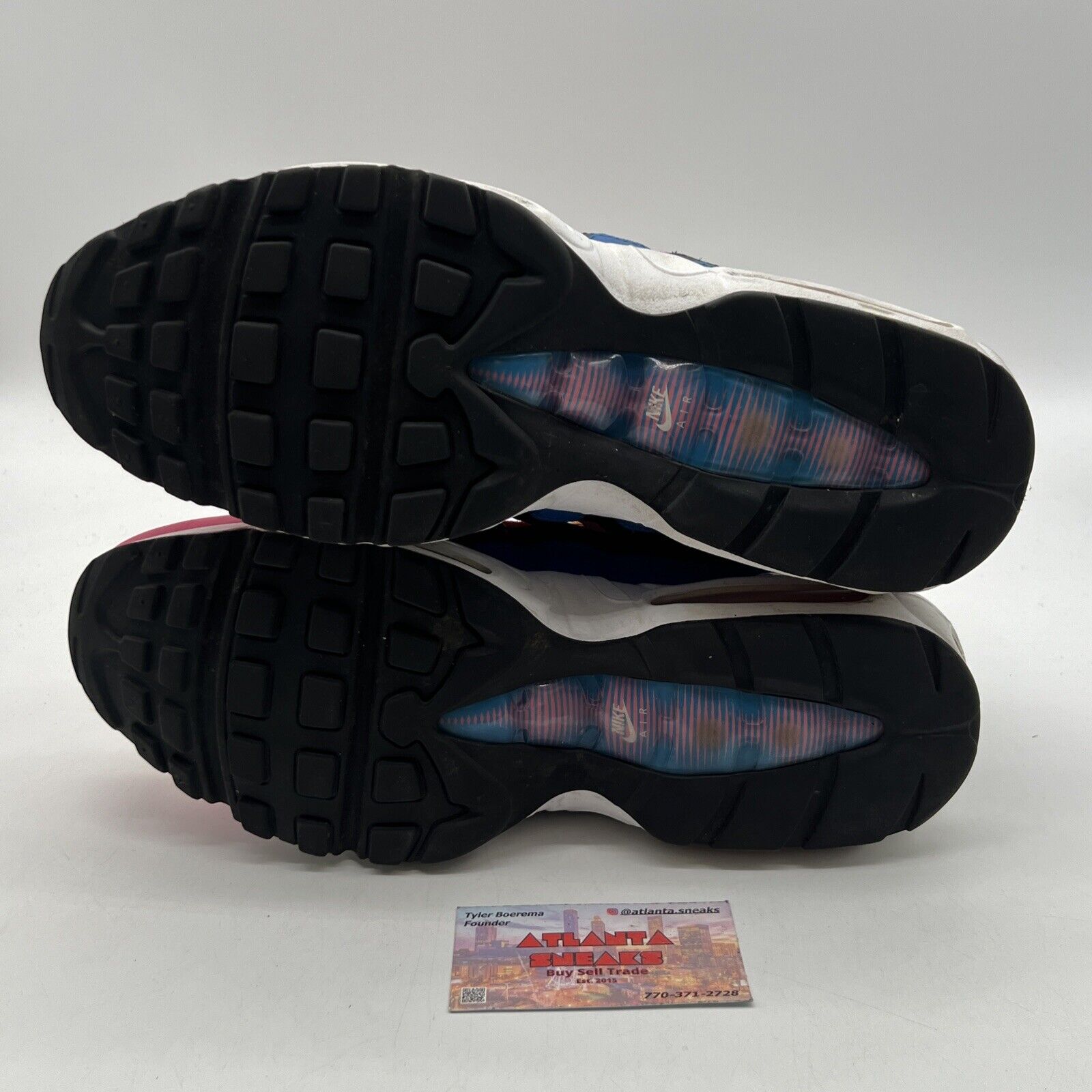 Size 12 - Nike Air Max 95 ACG - CZ9170-700 Blue Pink Orange White (CZ9170-700)