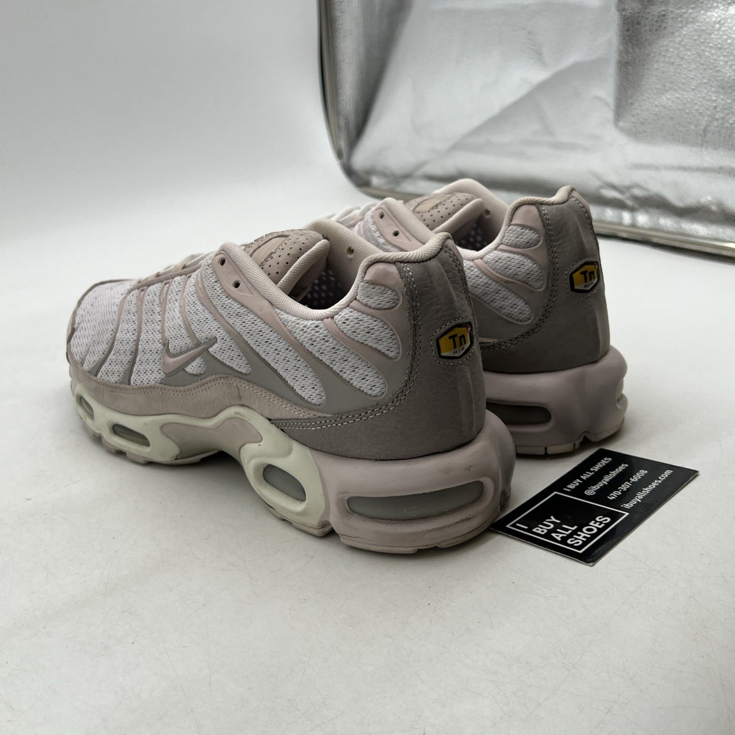 Size 11.5 - NikeLab Air Max Plus Pearl Pink (898018-600)