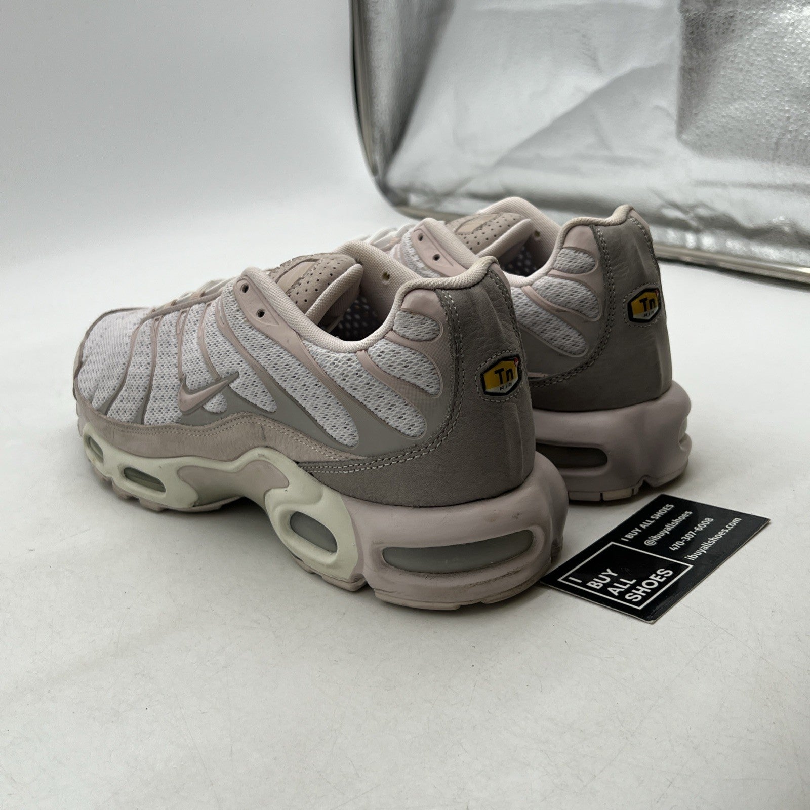 Size 11.5 - NikeLab Air Max Plus Pearl Pink (898018-600)