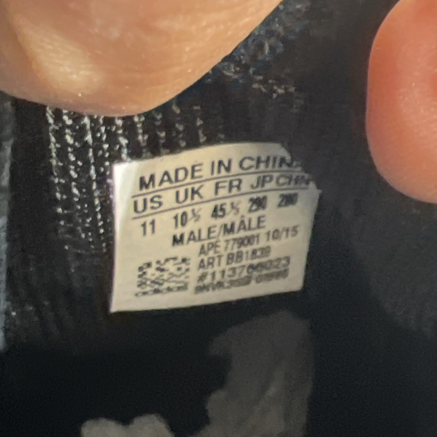 Size 11 - adidas Yeezy Boost 750 Triple Black (BB1839)