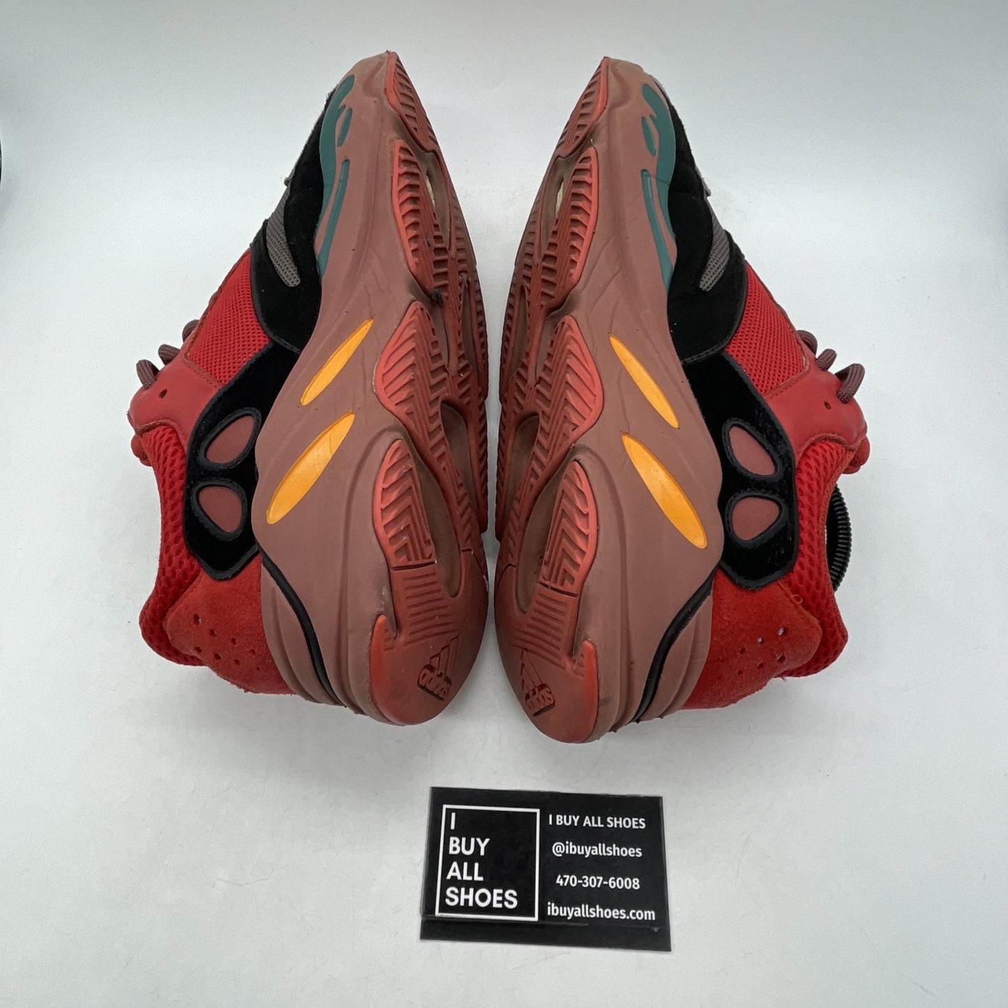 Size 10.5 - adidas Yeezy Boost 700 Hi-Res Red (HQ6979)