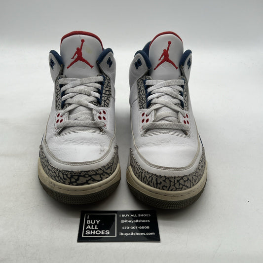 Size 11.5 - Air Jordan 3 Retro OG Mid True Blue (845262-106)
