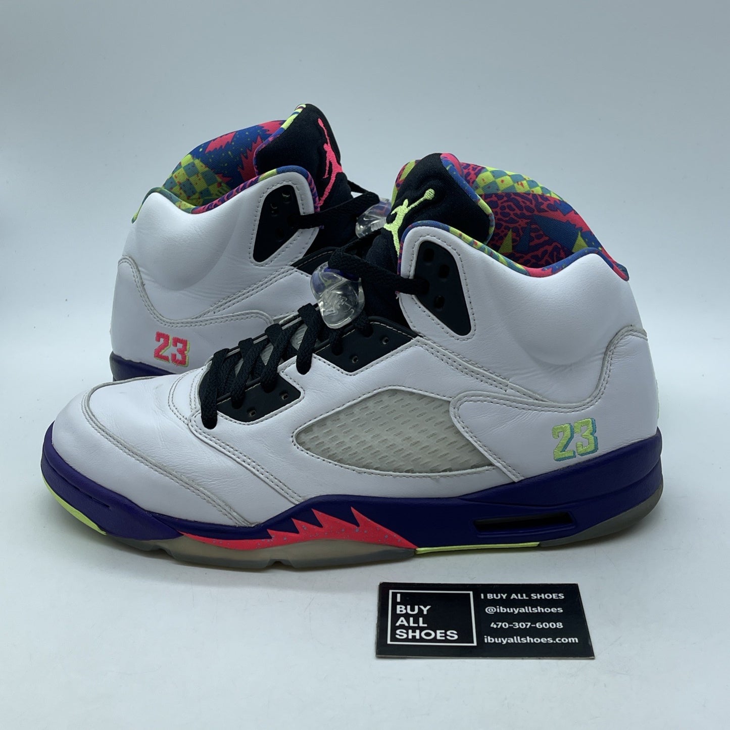 Size 11.5 - Jordan 5 Retro Alternate Bel-Air 2020 White Leather (DB3335-100)