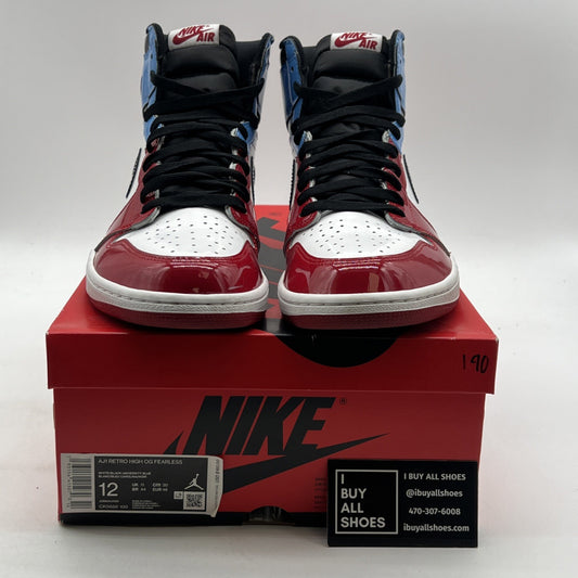 Size 12 - Air Jordan 1 Retro OG High Fearless (CK5666-100)