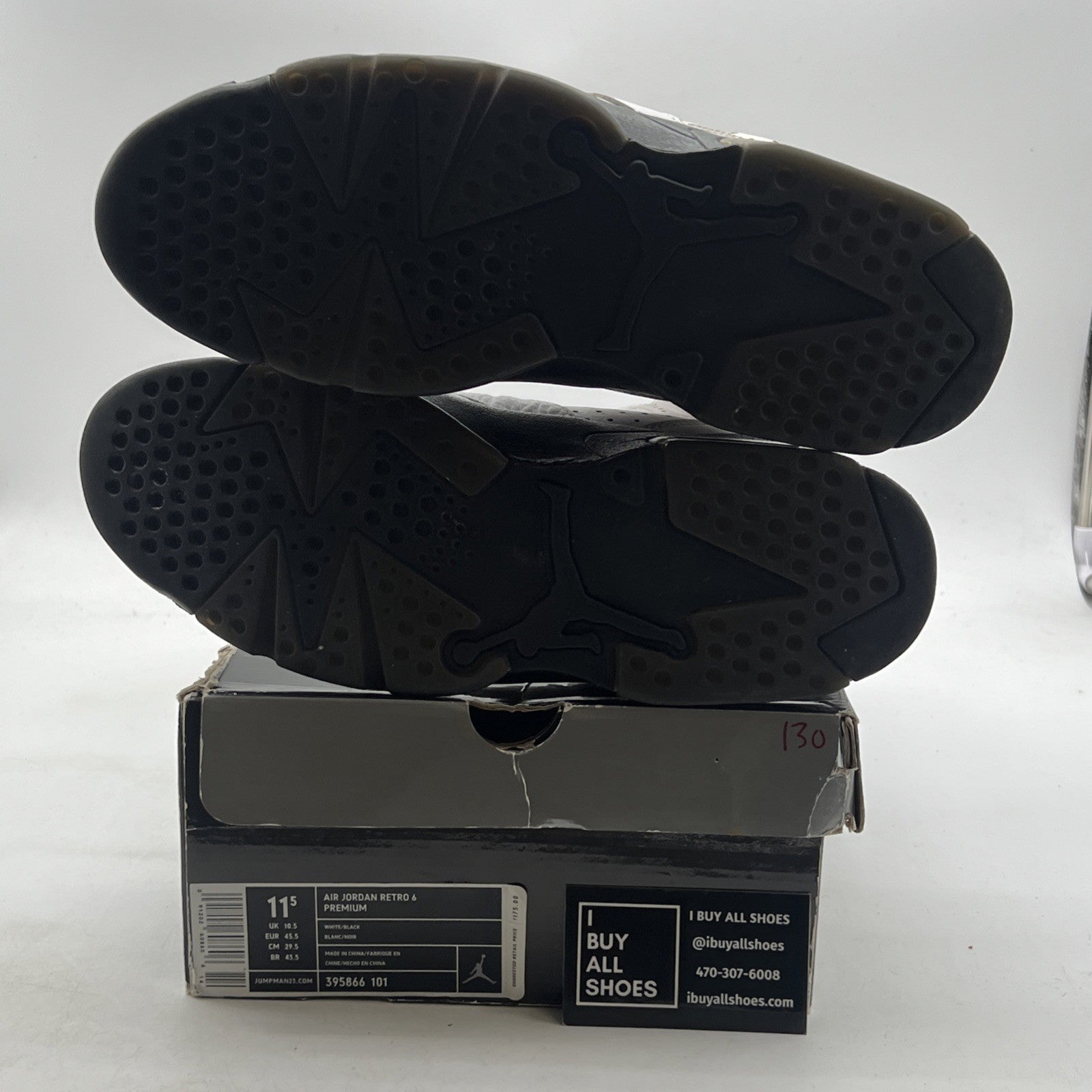 Size 11.5 - Air Jordan 6 Retro Premium Motorsports (305866-101)
