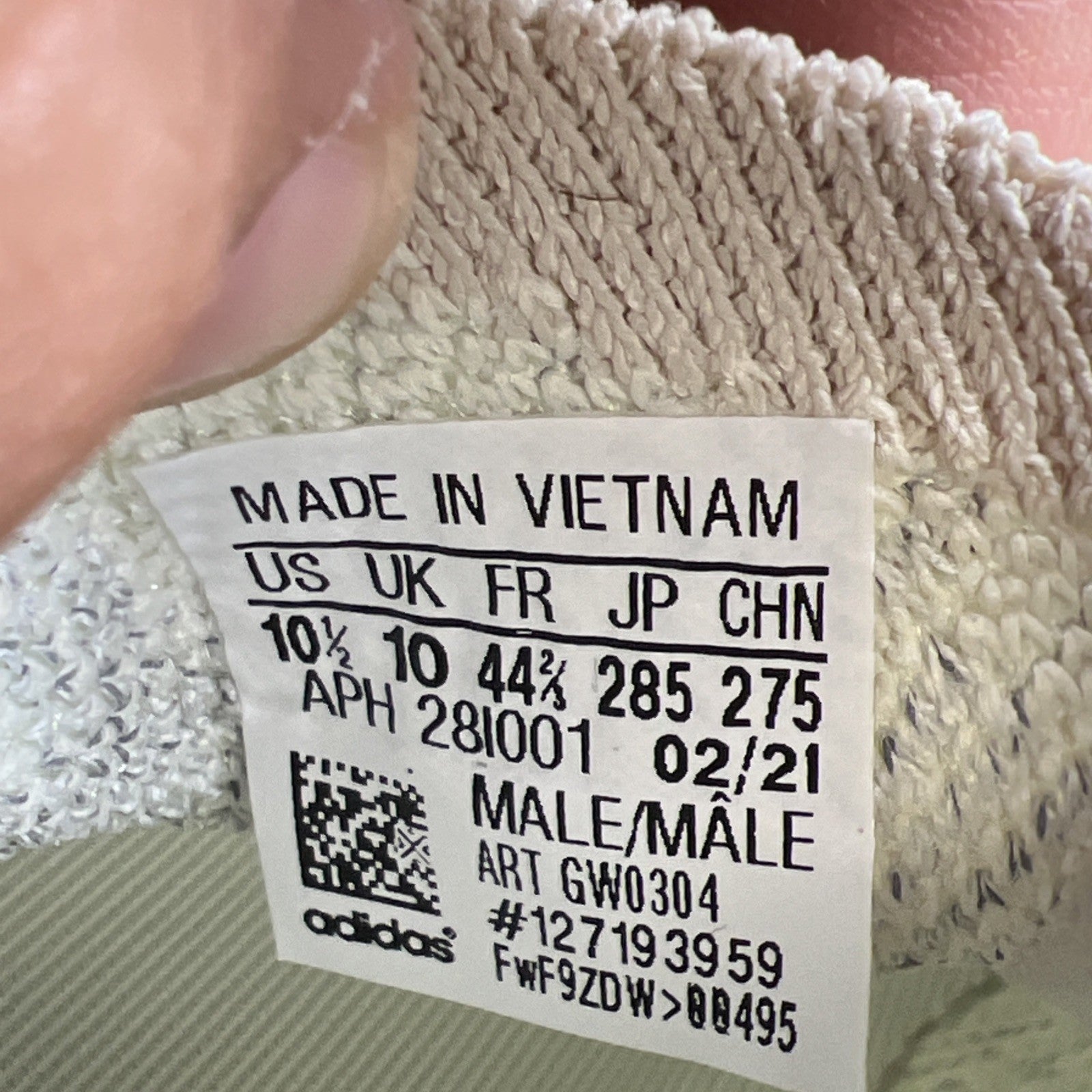 Size 10.5 - adidas Yeezy Boost 380 Alien Blue (GW0304)