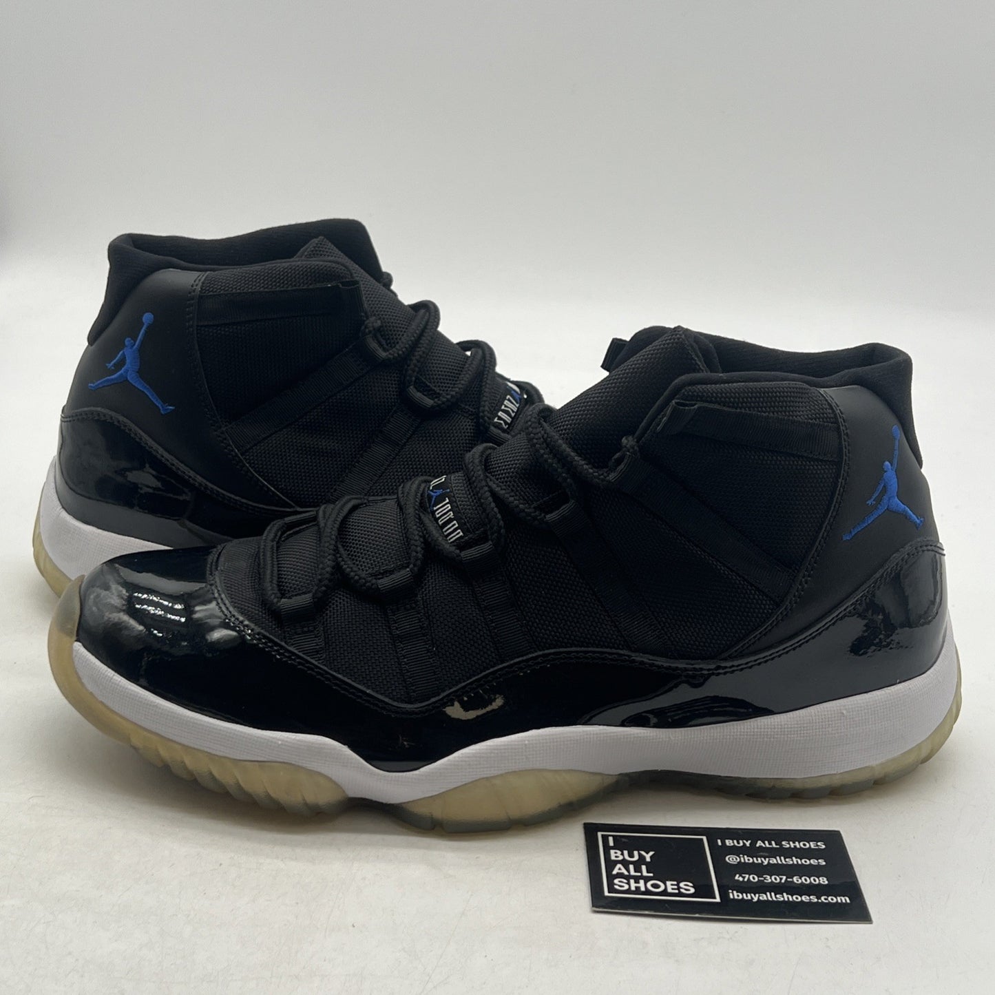 Size 14 - Air Jordan 11 Retro 2009 Space Jam (378037-041)